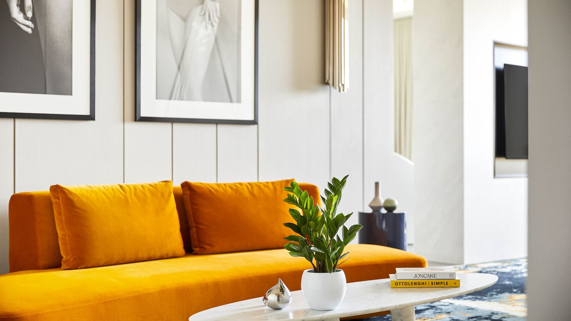 Grand Hyatt Barcelona Penthouse Living Coffee Table