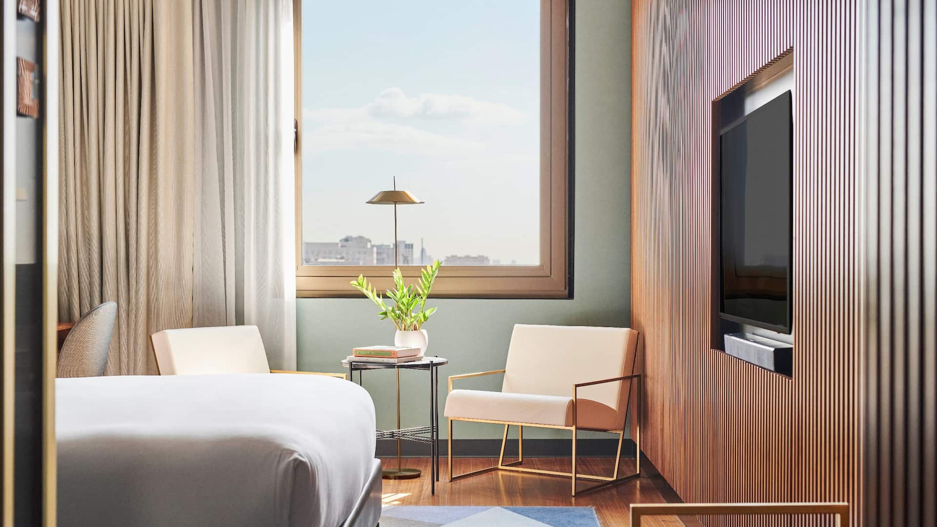 Grand Hyatt Barcelona Premium King Bed