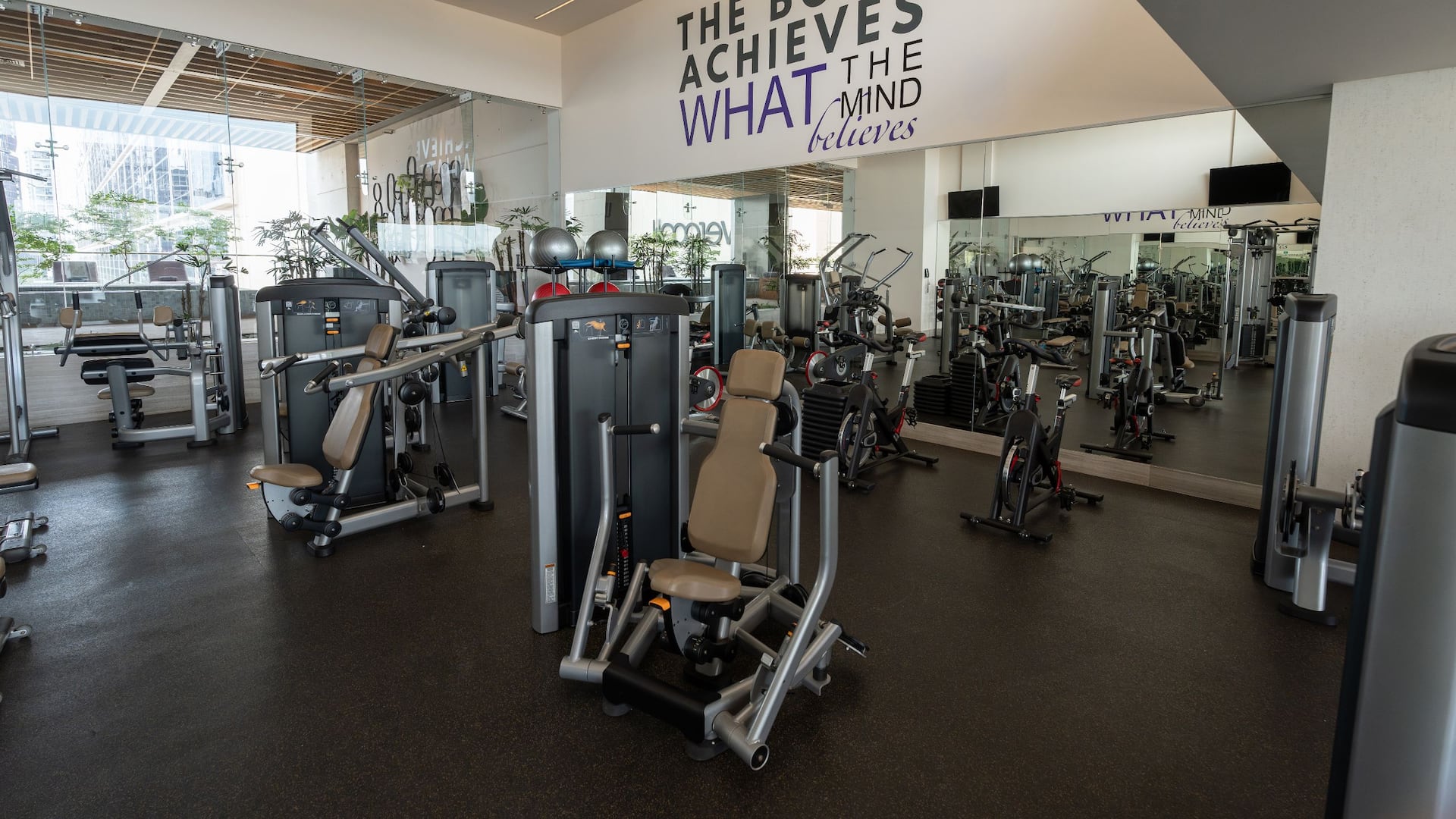 Hyatt Regency Andares Guadalajara Fitness Center