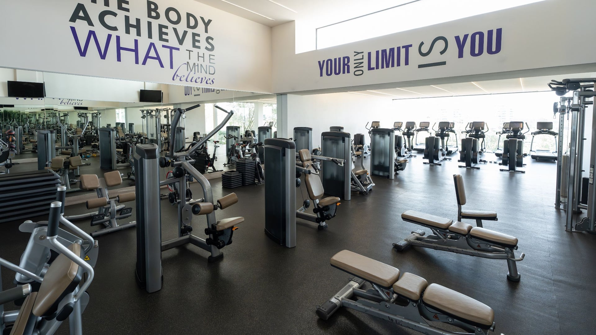 Hyatt Regency Andares Guadalajara Fitness Center Signage