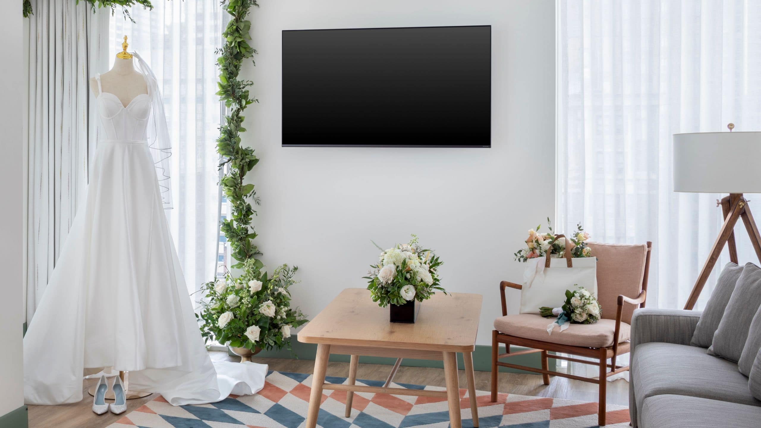 Hyatt Centric Center City Philadelphia Bridal Suite