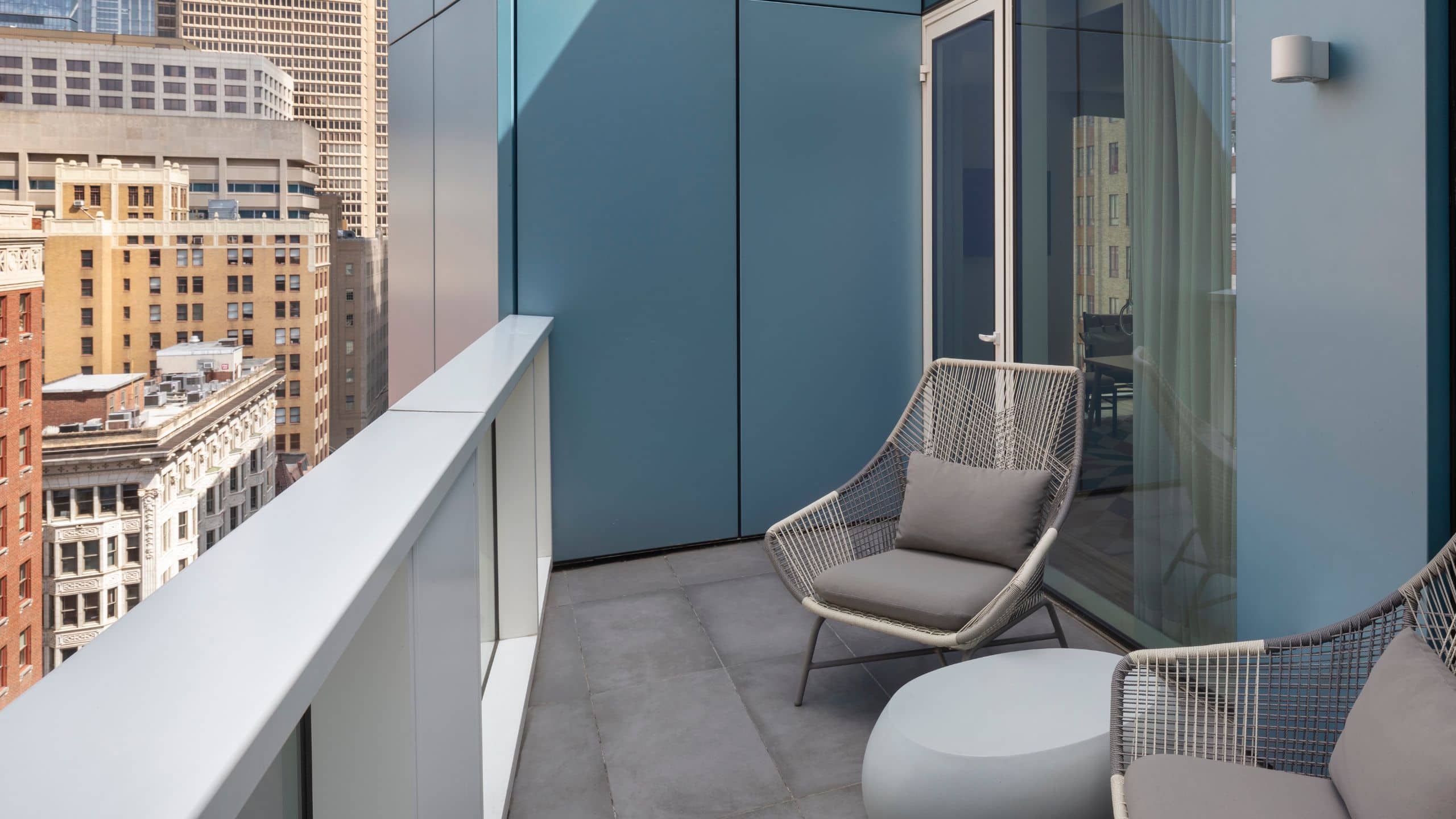 4 of 5 Hyatt Centric Center City Philadelphia Presidential Suite Patio