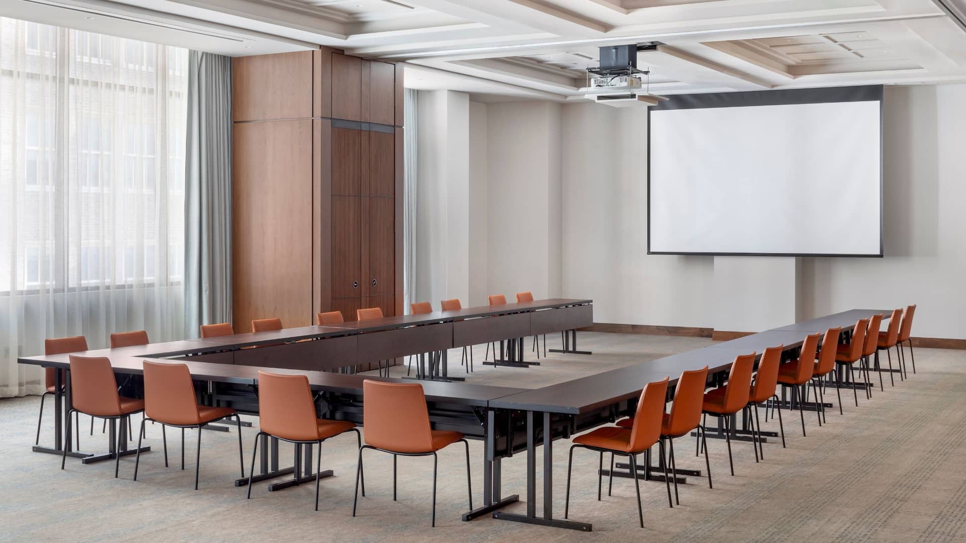 1 of 6 Hyatt Centric Center City Philadelphia U-shape Meeting Room