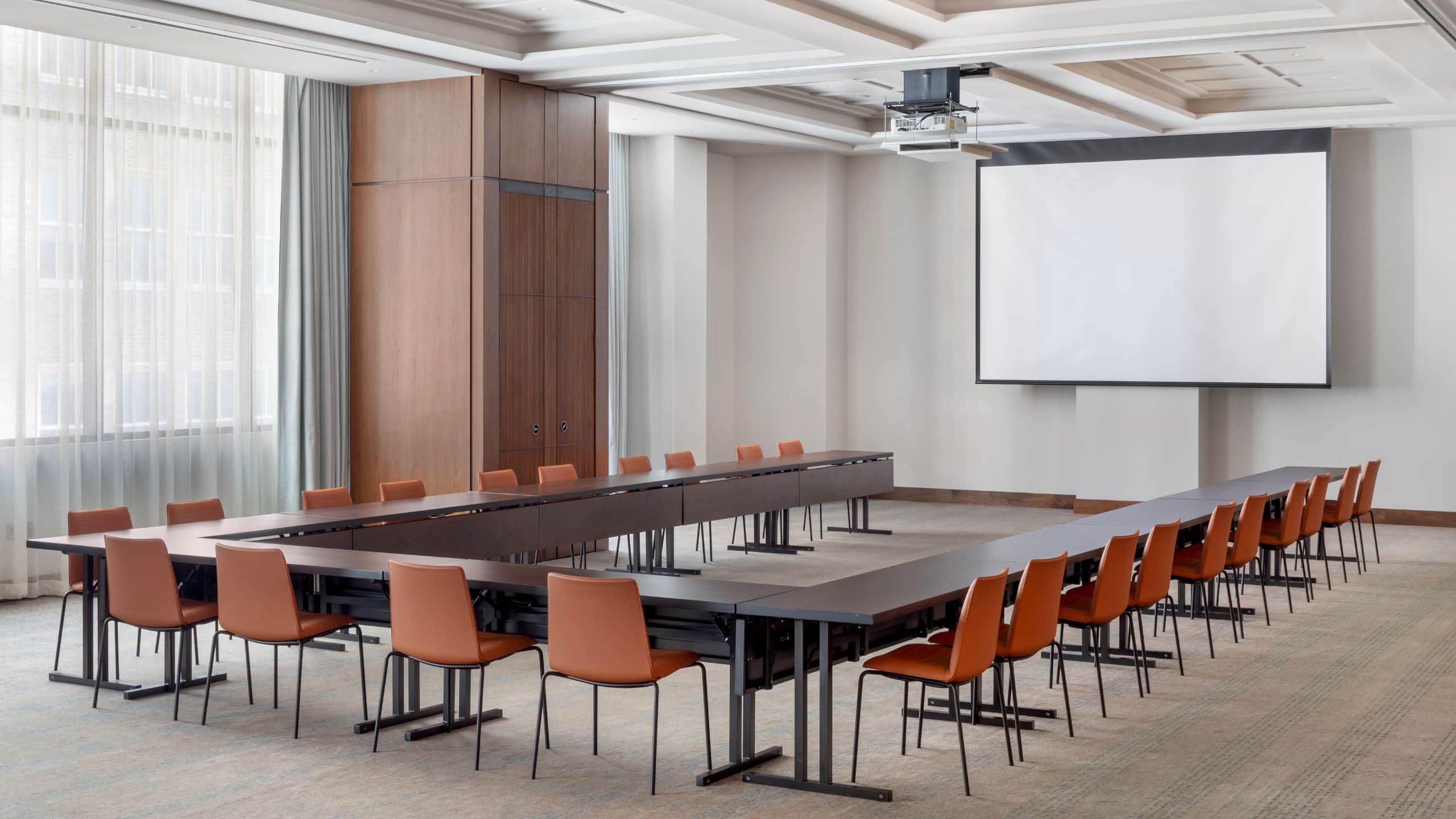 1 of 6 Hyatt Centric Center City Philadelphia U-shape Meeting Room