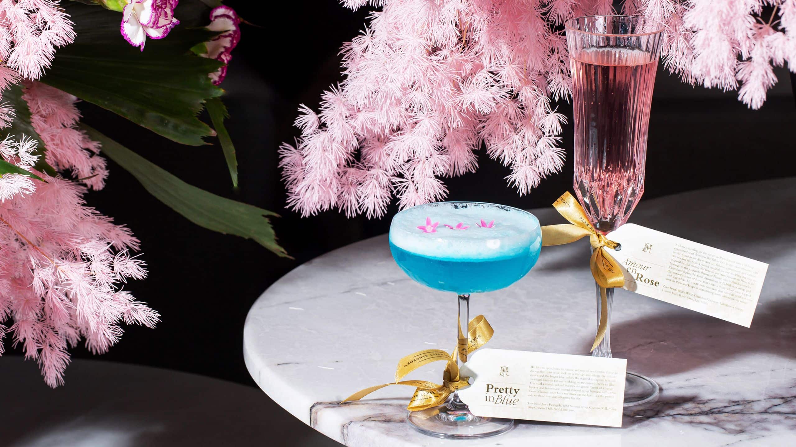 2 จาก 6 Park Hyatt Bangkok Wedding Cocktails