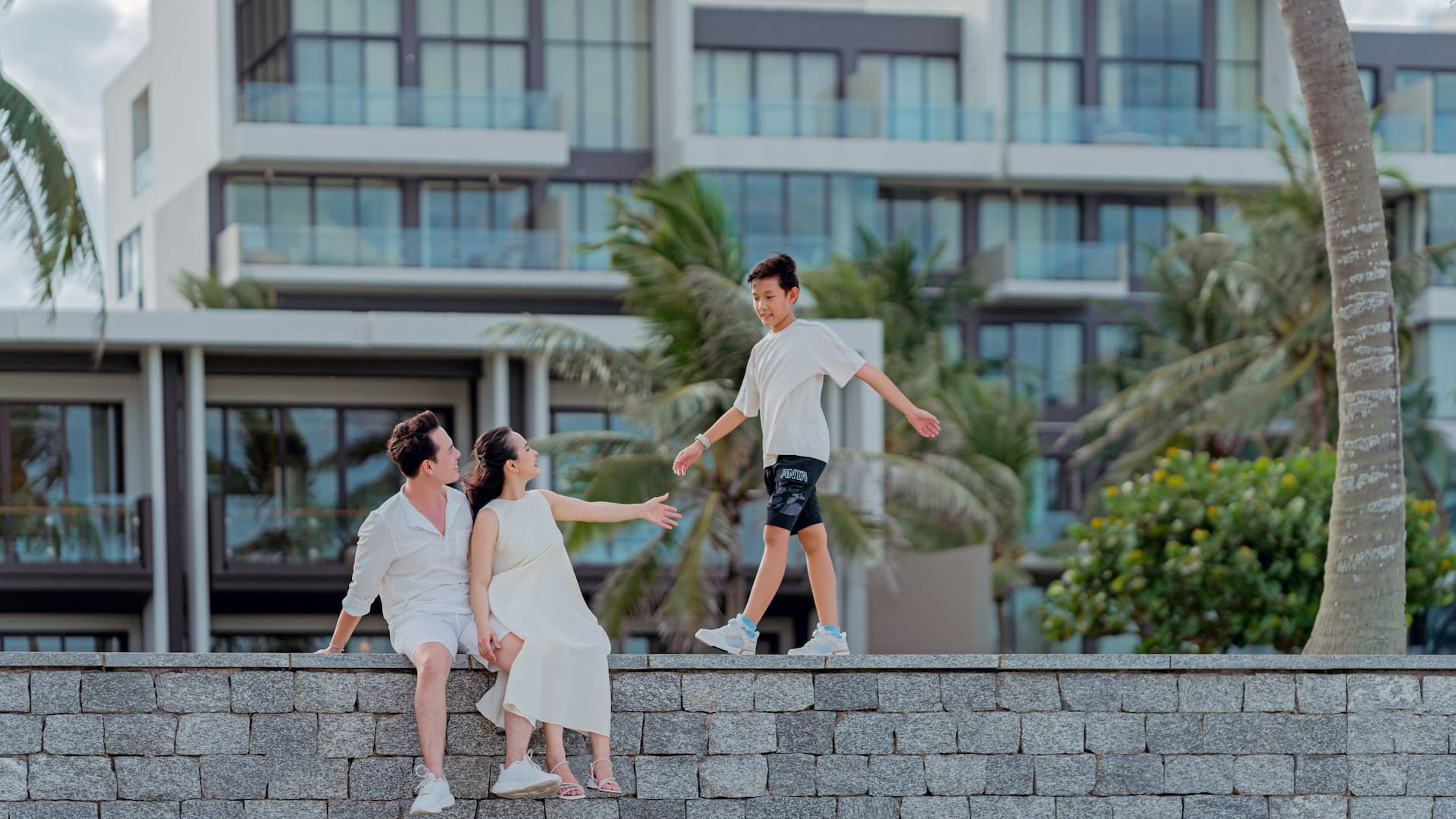 Hyatt Regency Danang Resort and Spa Family Daytime View