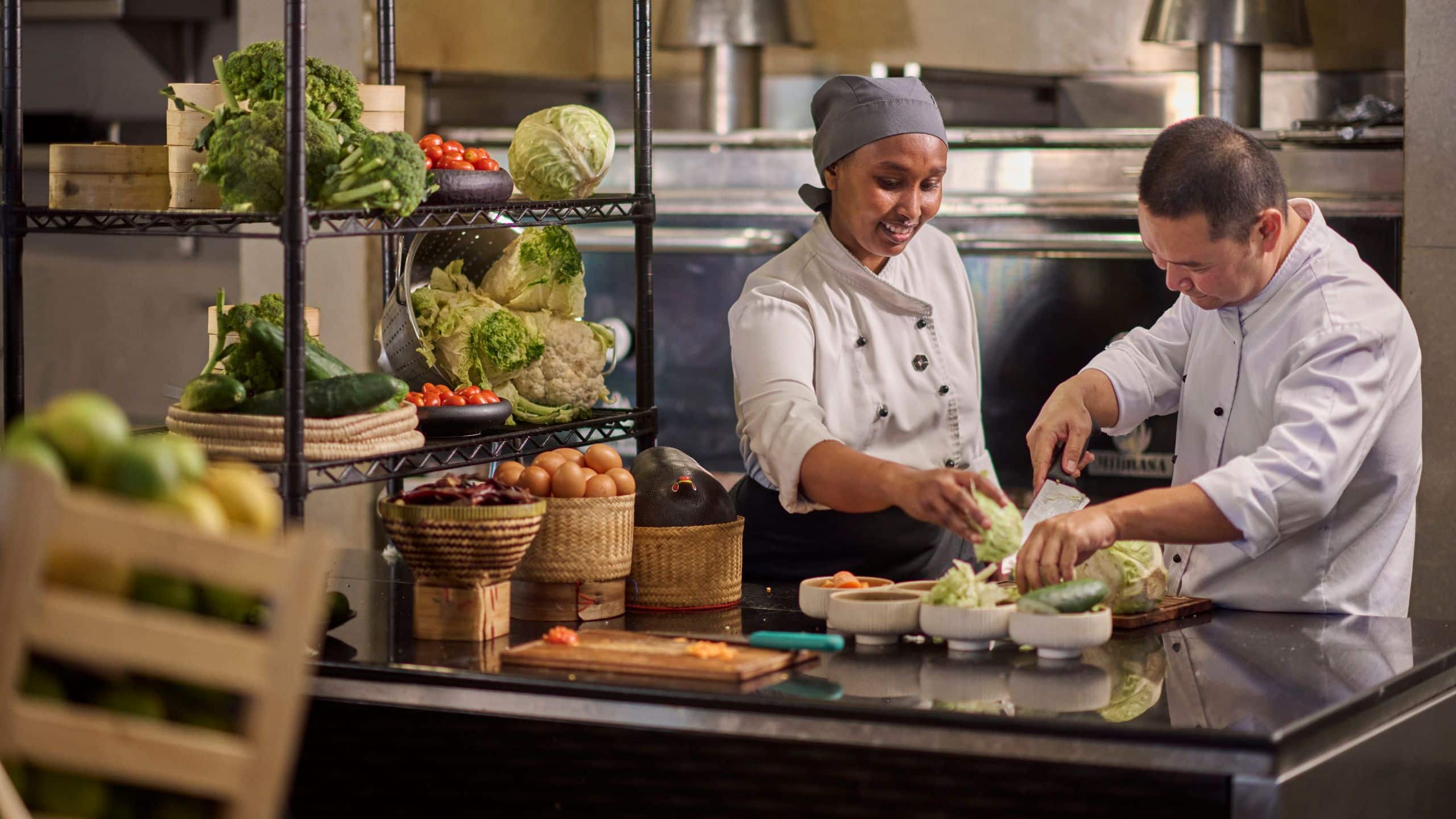 Hyatt Regency HR_P0336 Live Kitchen Chefs