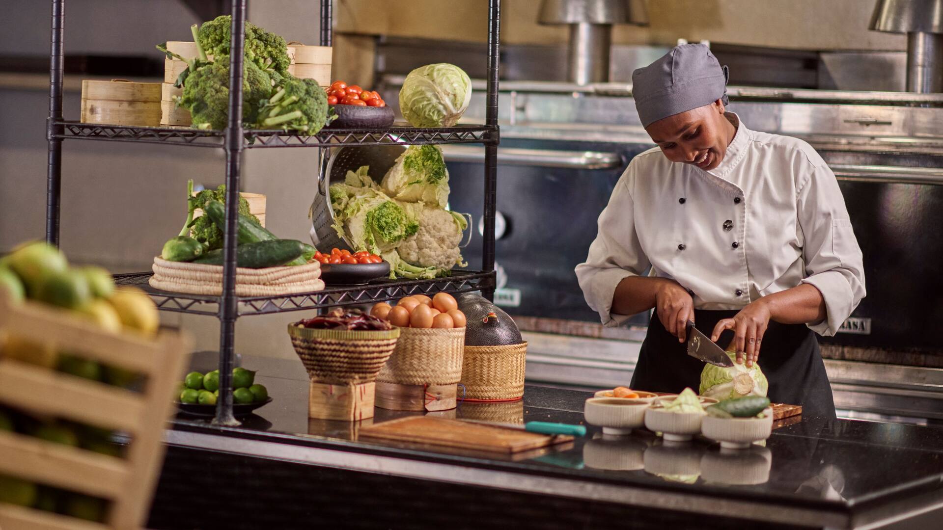 Harare restaurants exquisite dining at La Fontaine Meikles Hotel