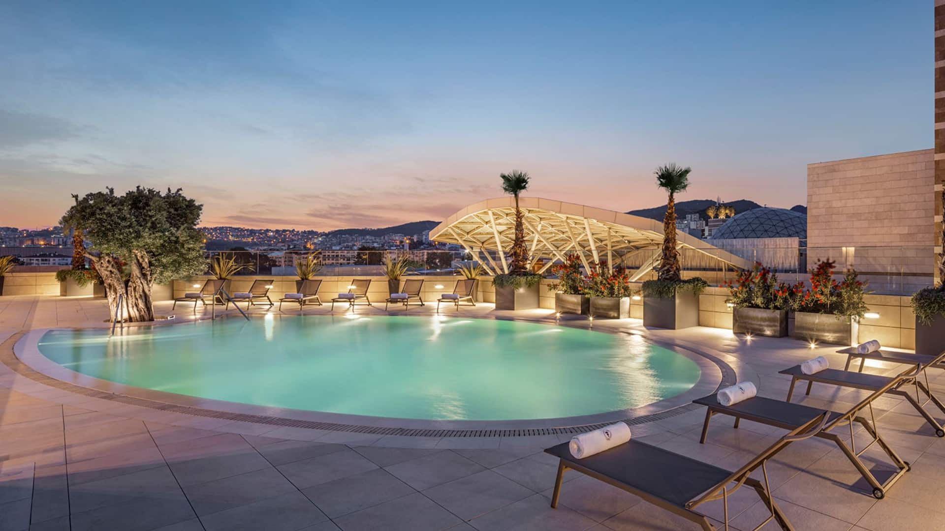 Hyatt Regency İzmir İstinyePark Pool
