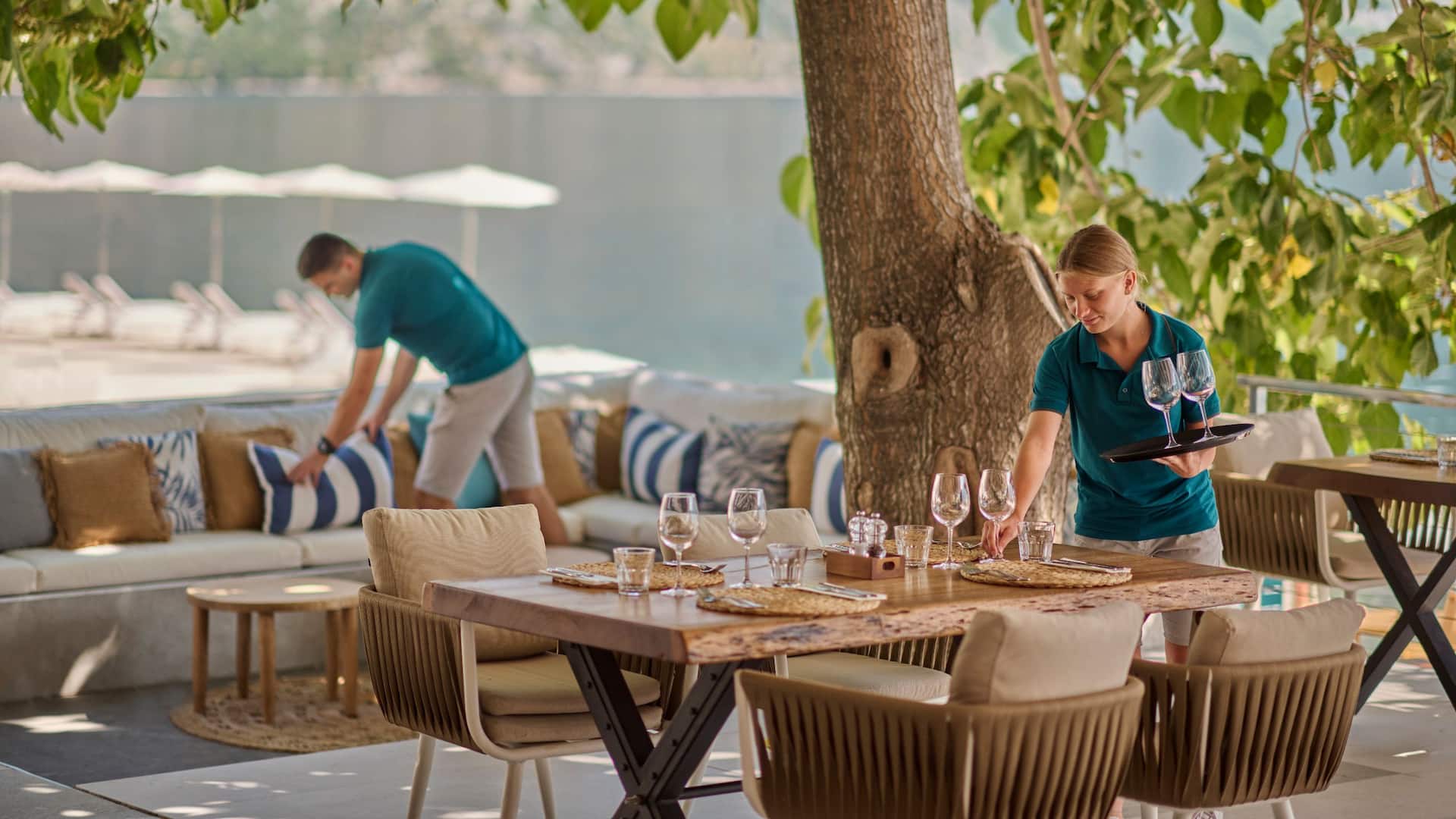 Hyatt Regency HR_P0389 Patio Dining Table