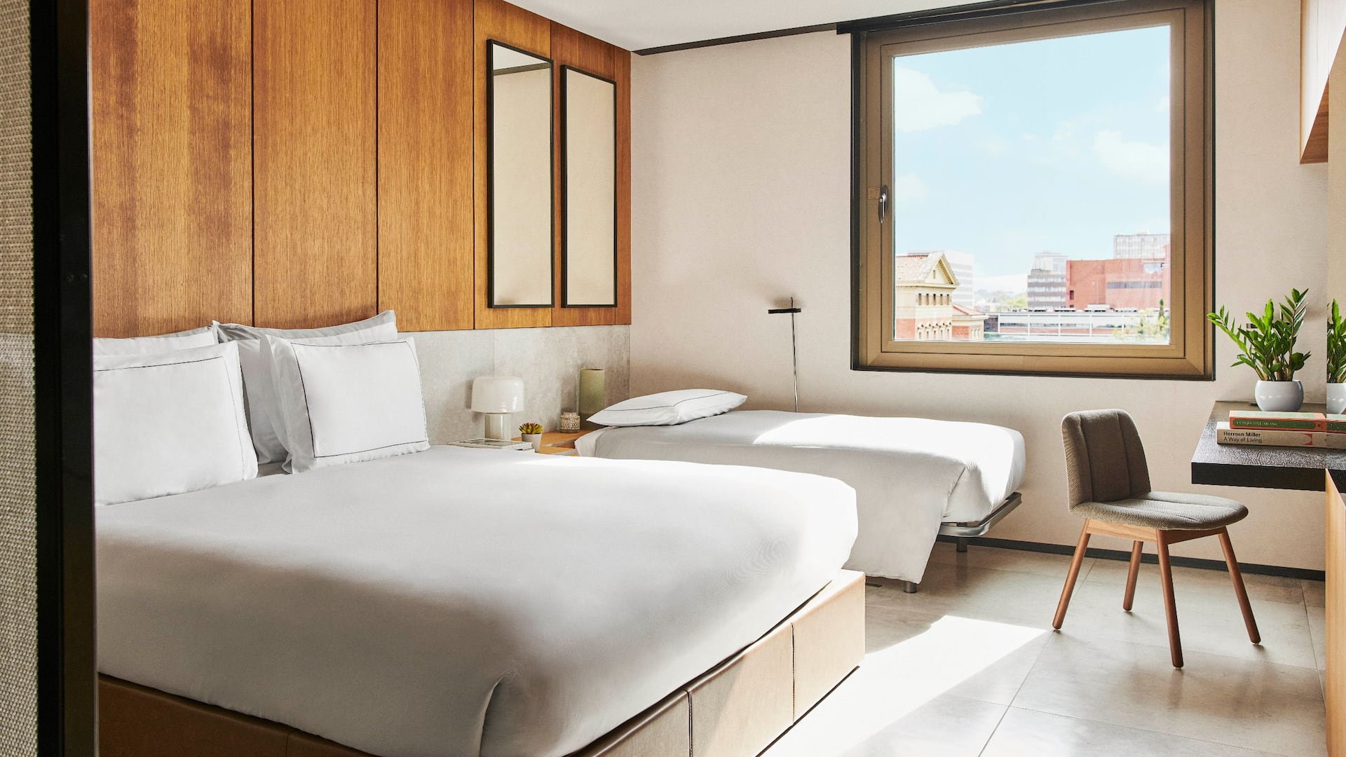 Grand Hyatt Barcelona One King Bed With Extra Bed