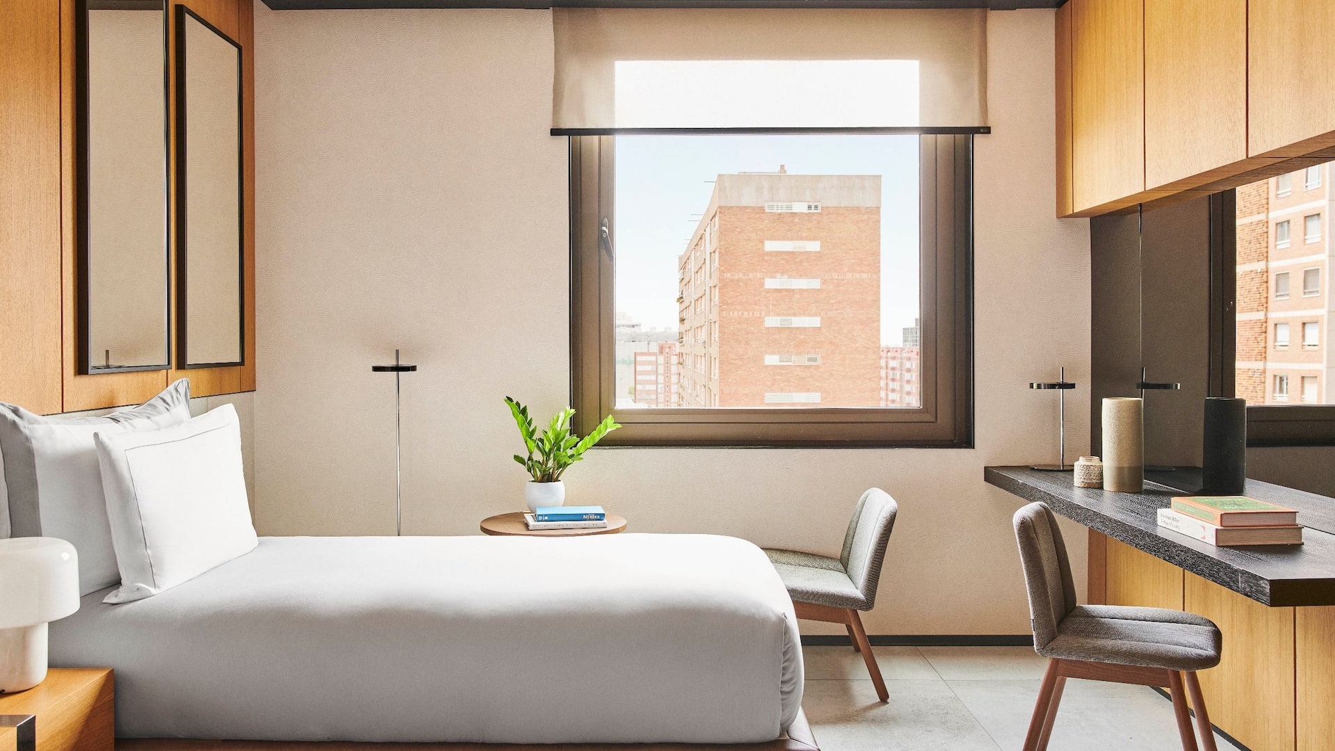 Grand Hyatt Barcelona Two Twin Beds