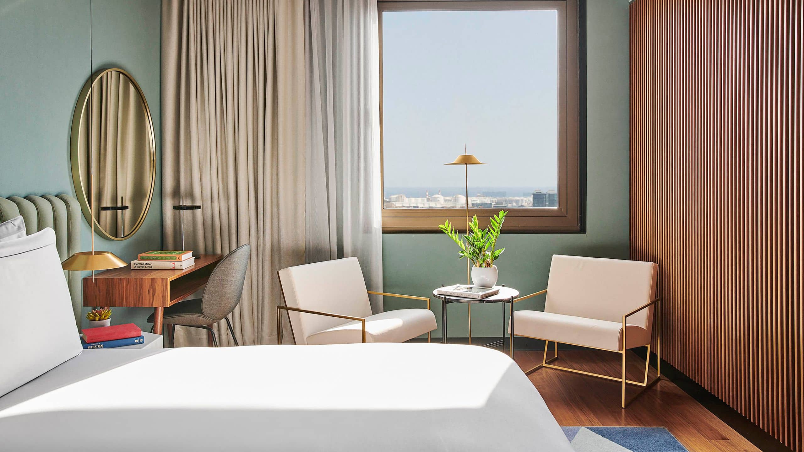 Grand Hyatt Barcelona One Premium King Bed With View Layout