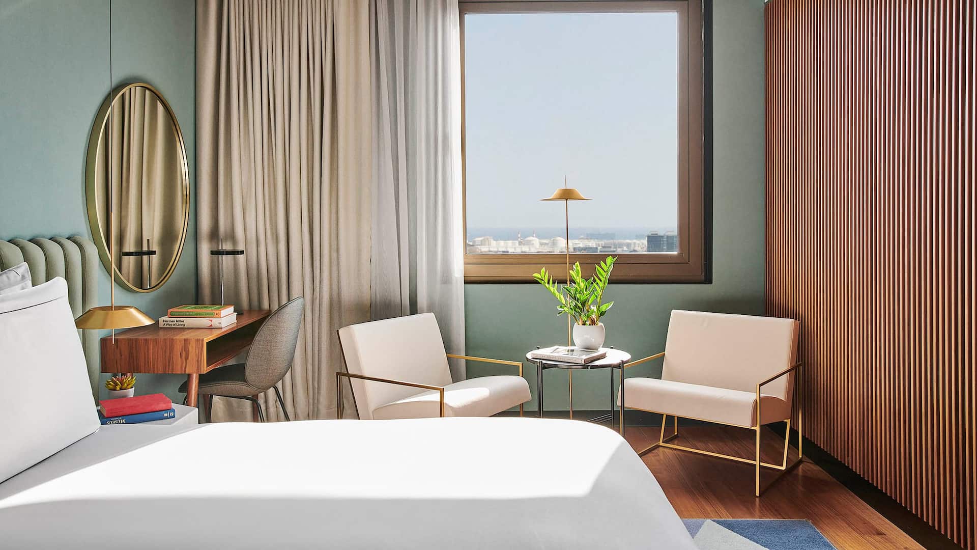 Grand Hyatt Barcelona One Premium King Bed With View Layout