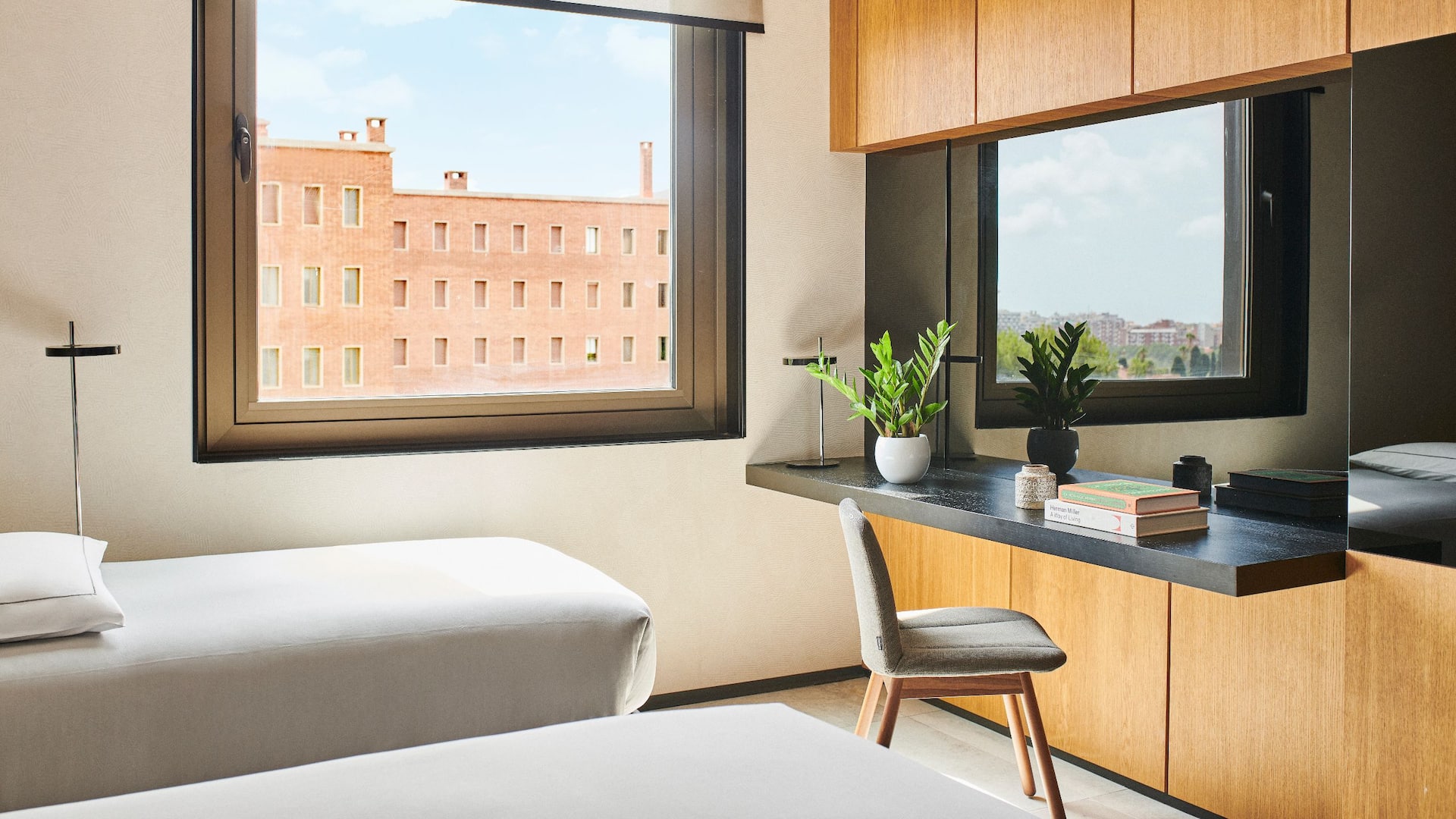 Grand Hyatt Barcelona One King Bed With Extra Bed Details