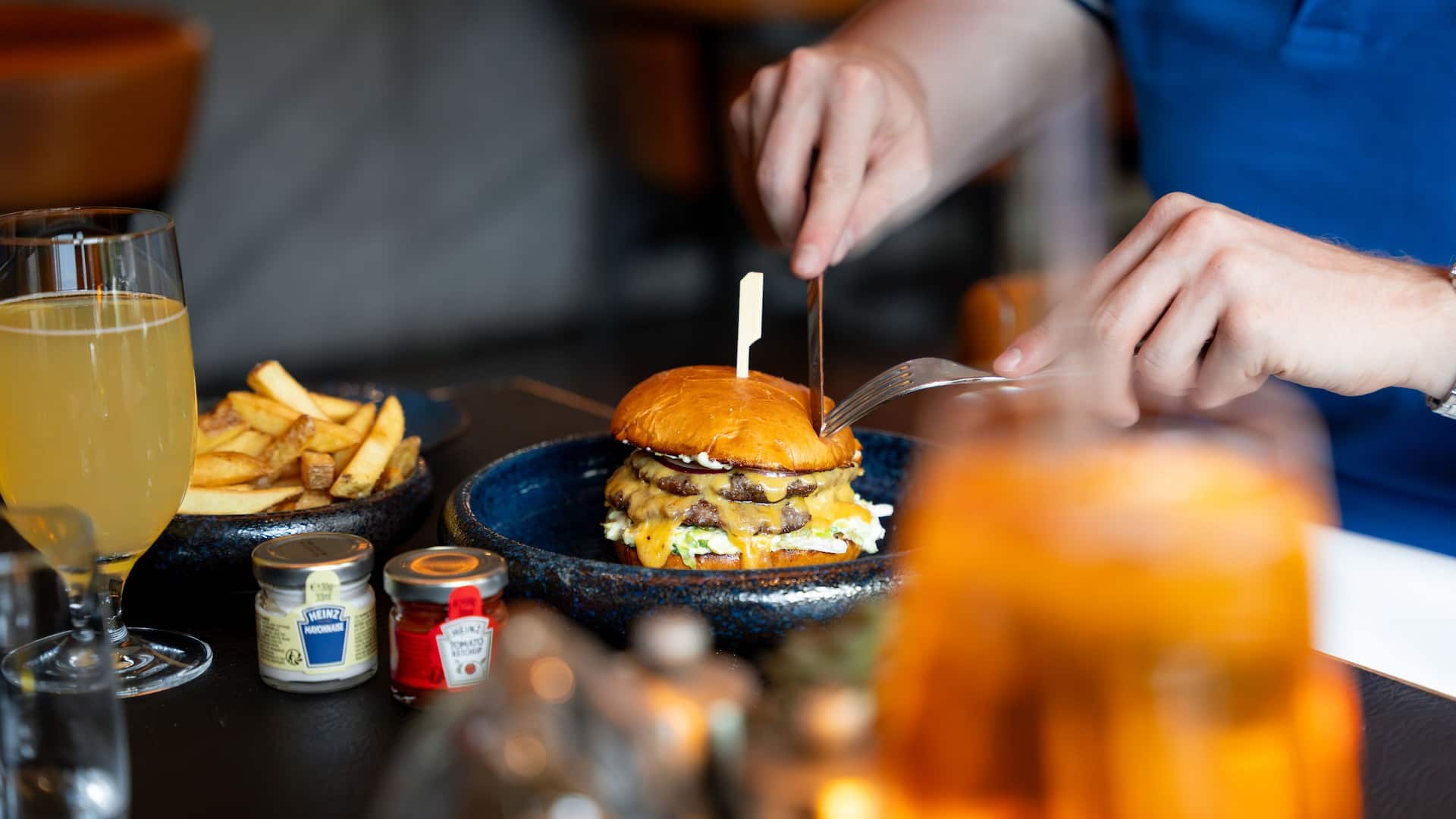 Grand Hyatt Berlin Tizian Burger