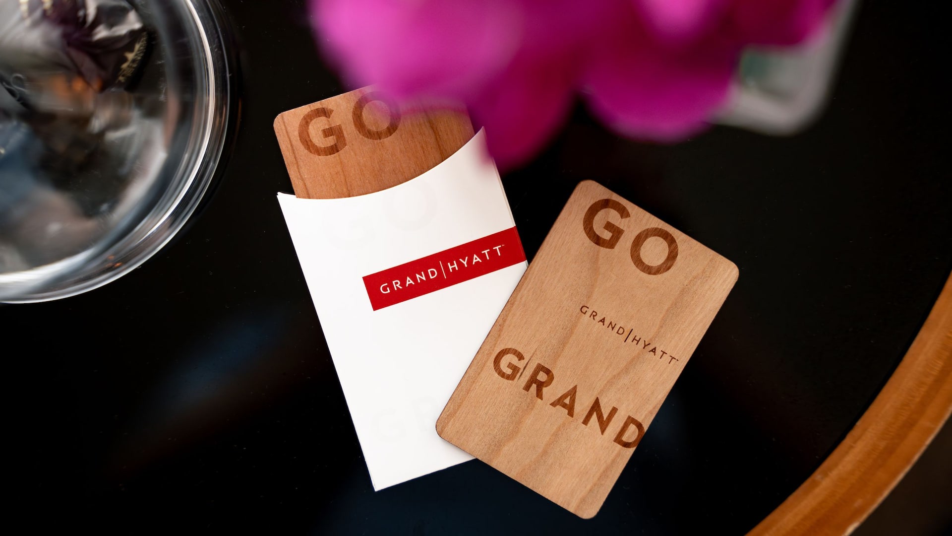 Grand Hyatt Berlin Go Grand Room Key