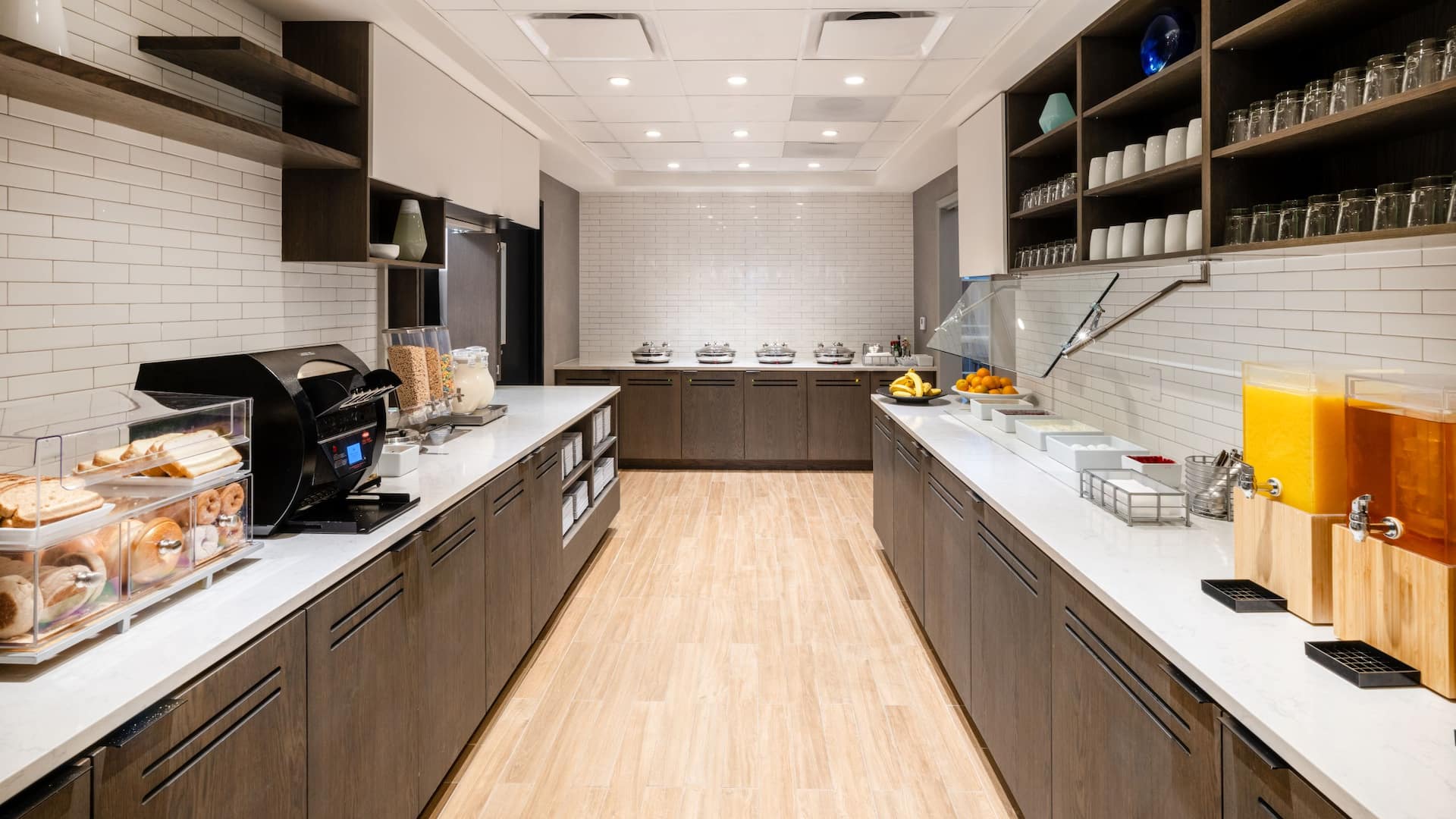 Hyatt House Colorado Springs Airport Breakfast Buffet