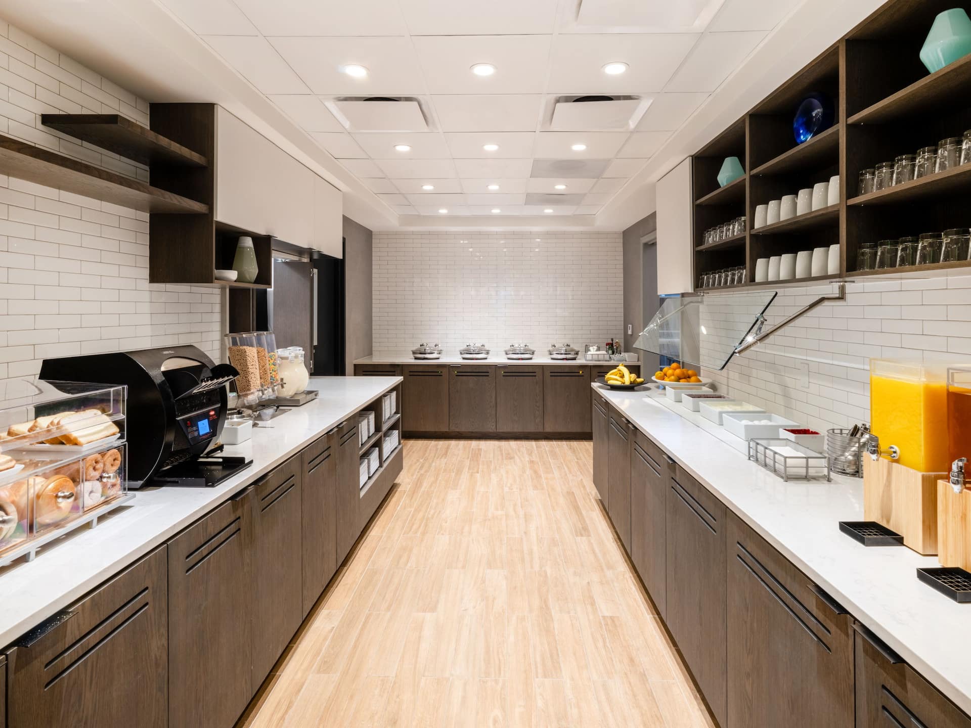 Hyatt House Colorado Springs Airport Breakfast Buffet