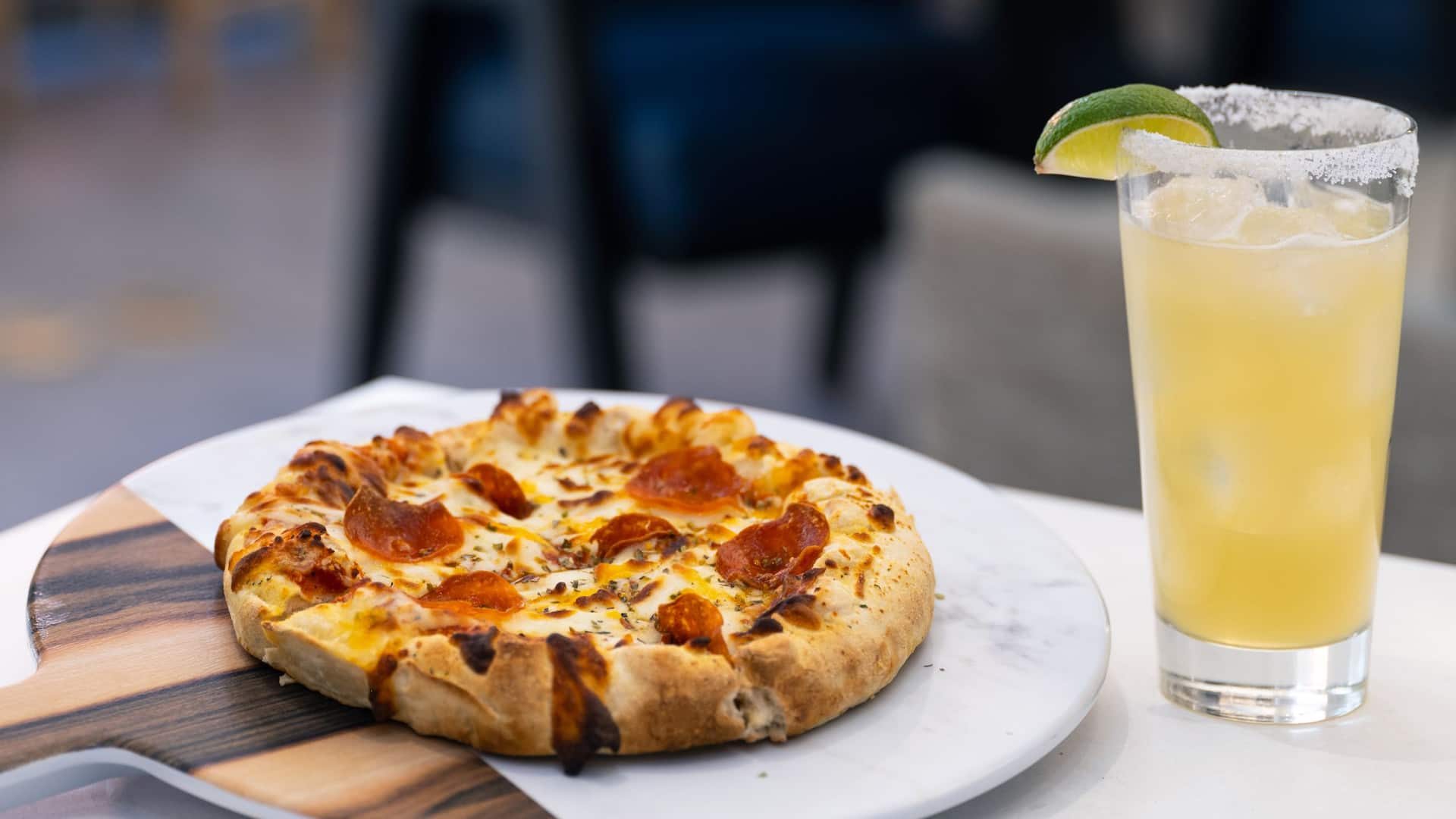 Hyatt House Colorado Springs Airport Pepperoni Pizza Cocktail