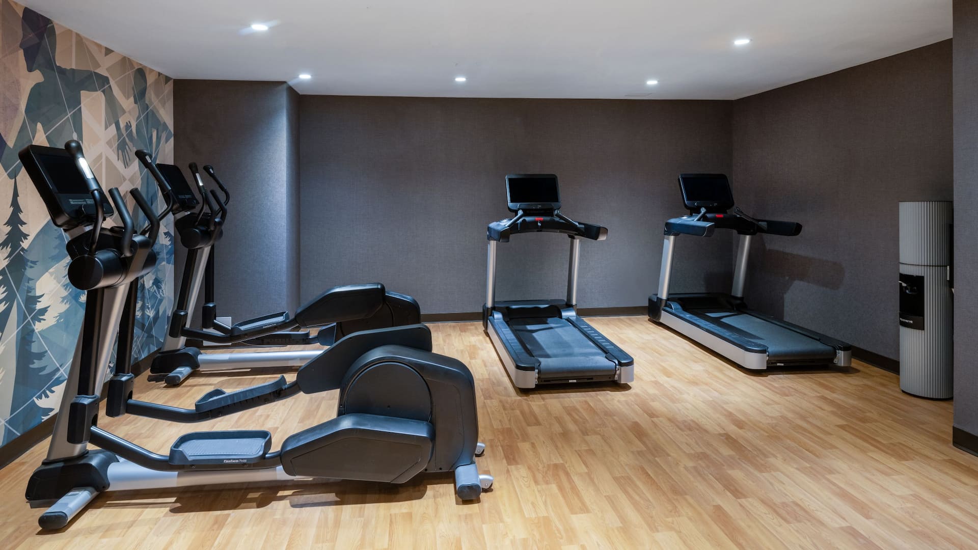 Hyatt House Colorado Springs Airport Fitness Center Elliptical Treadmills