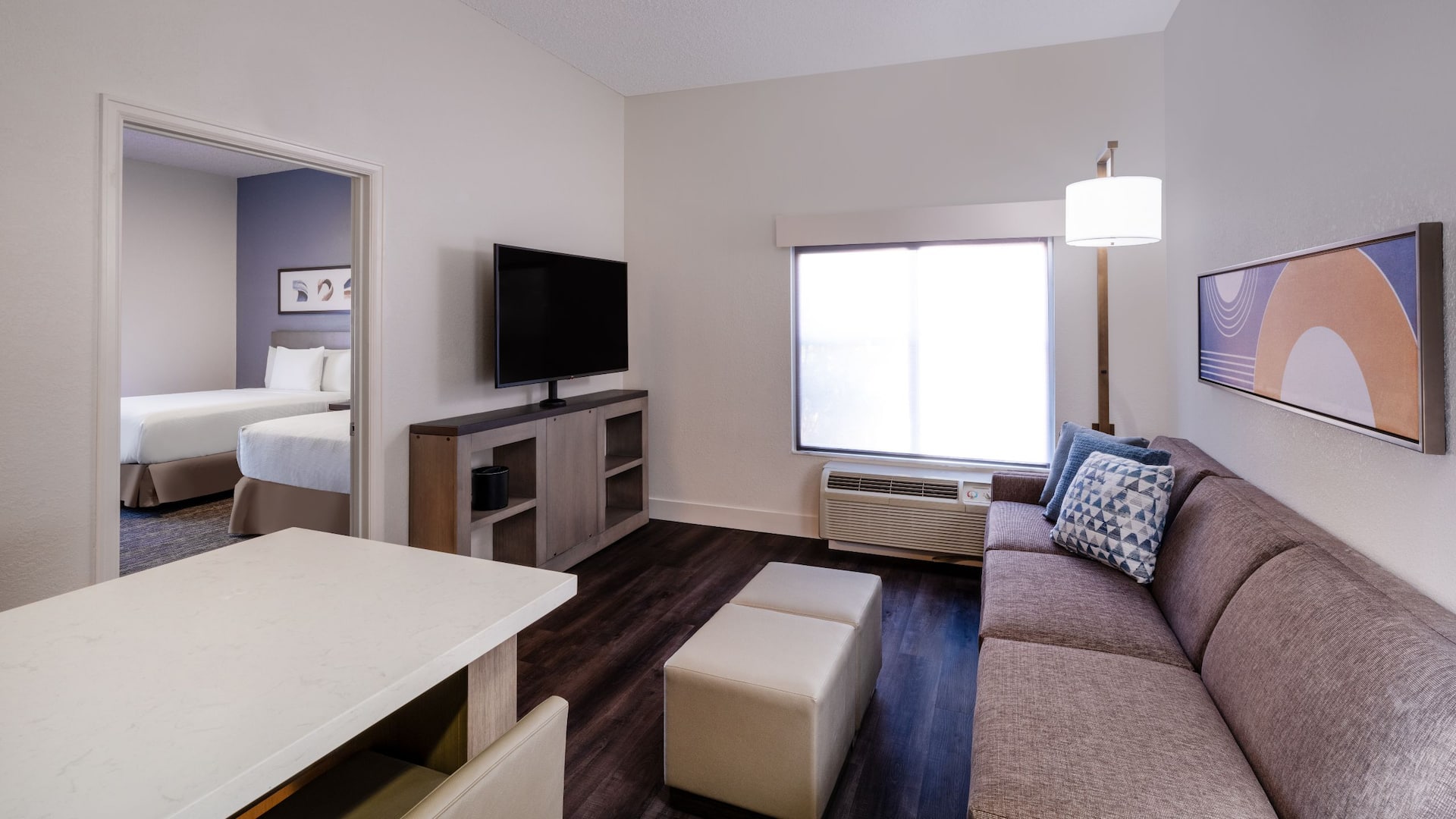 4 of 4 Hyatt House Colorado Springs Airport Suite Living Room
