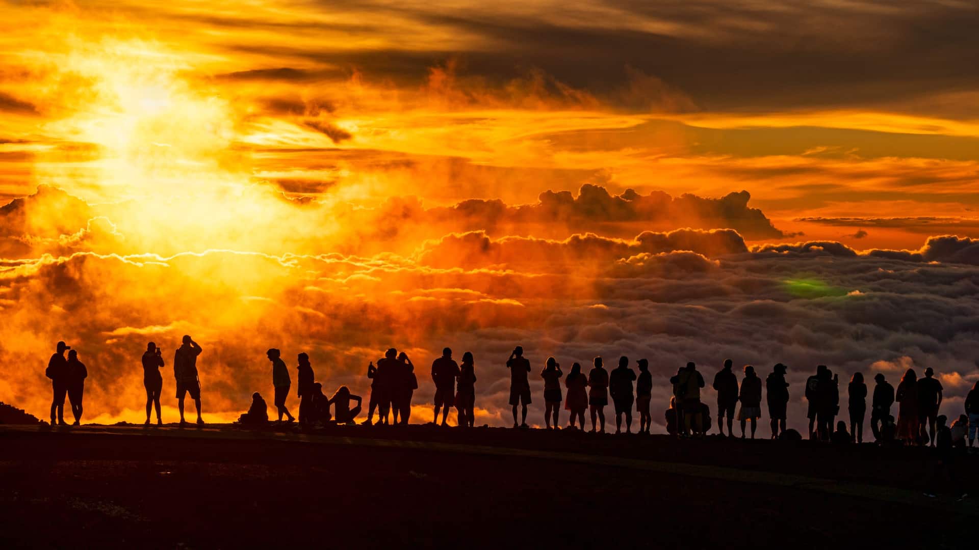 Hyatt Regency Maui Resort and Spa Haleakala Sunset
