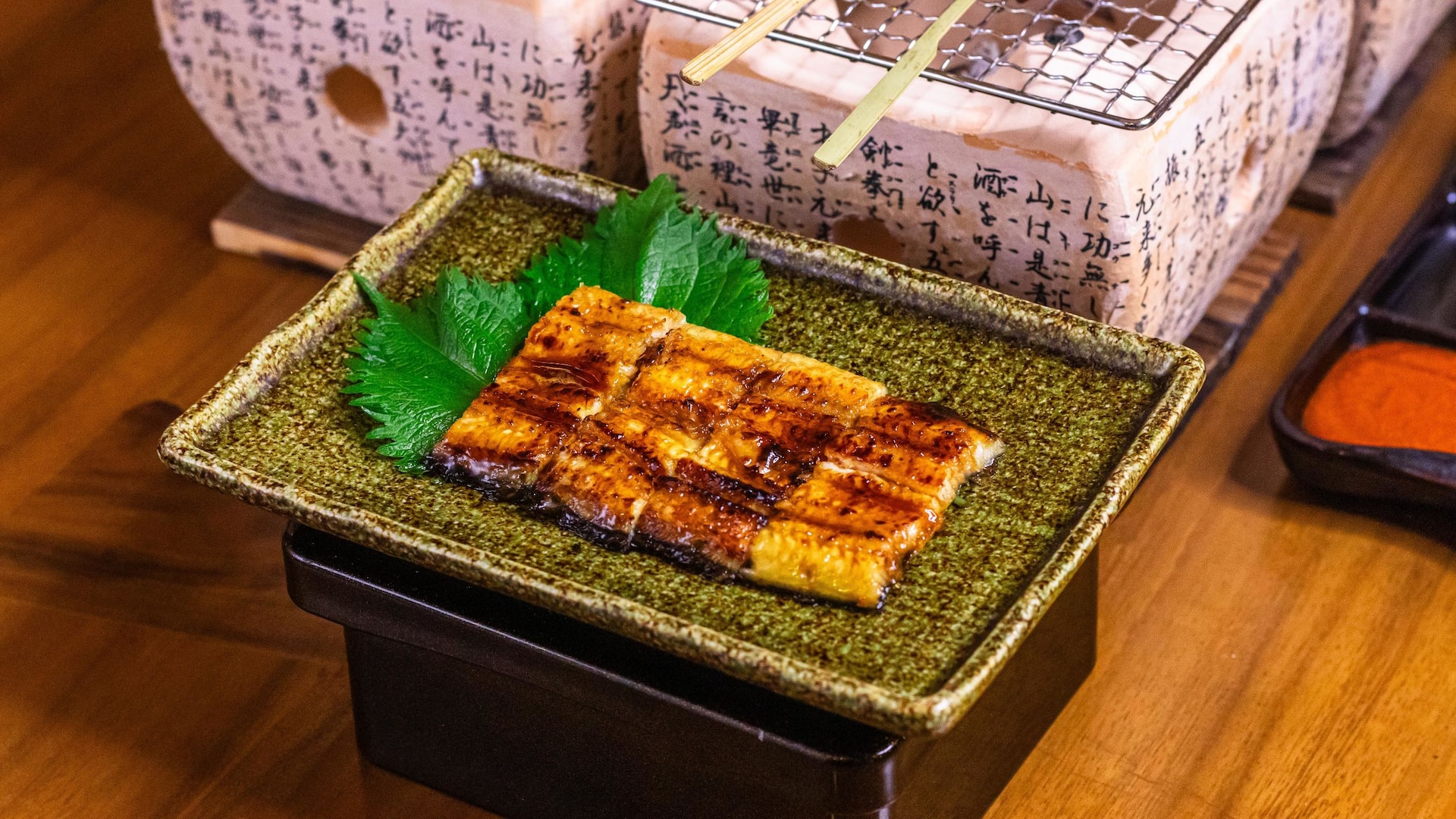 Grand Hyatt Jakarta Sumire Kushiyaki Fish
