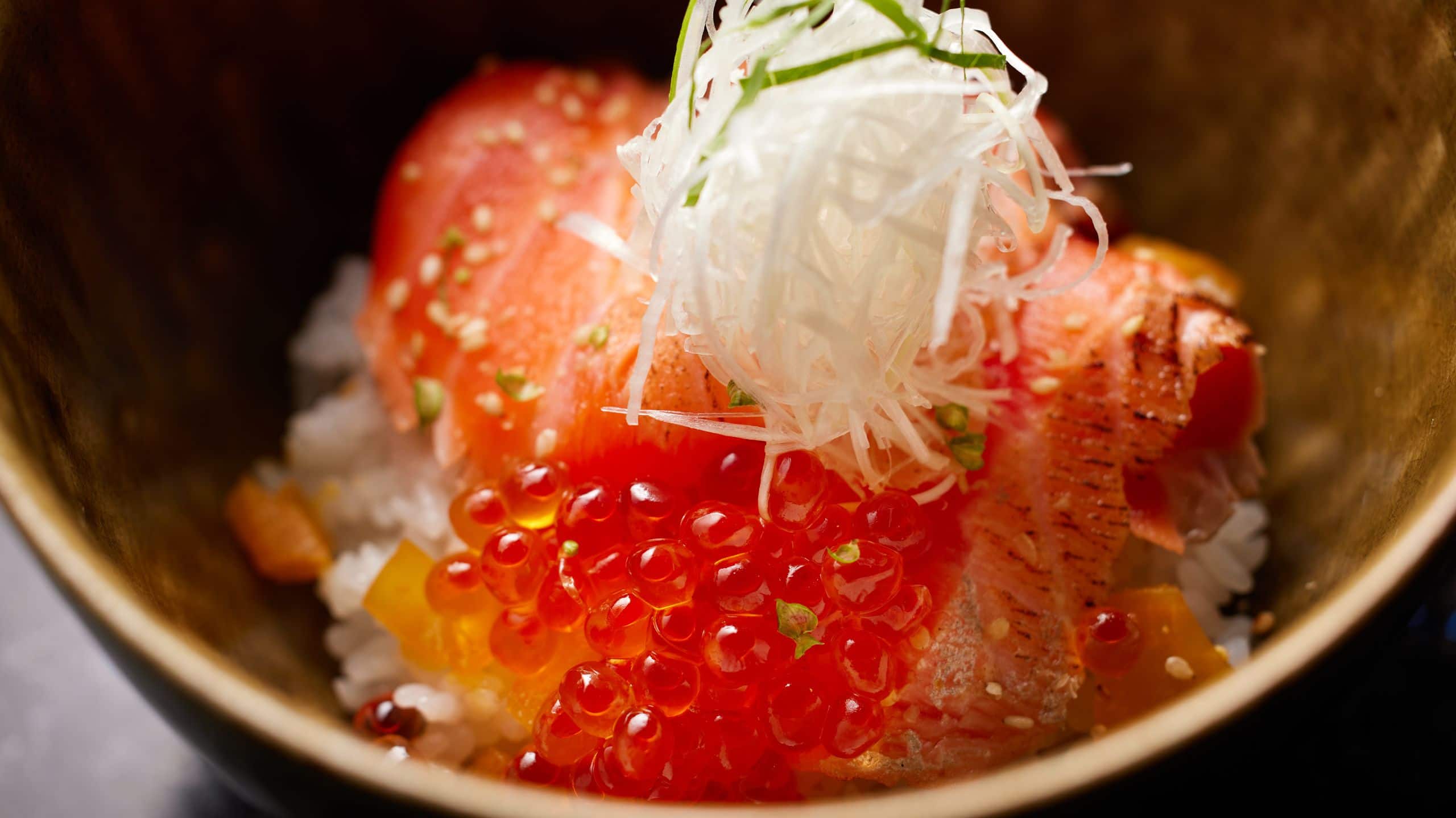 Fuji Speedway Hotel Robata Salmon Donburi
