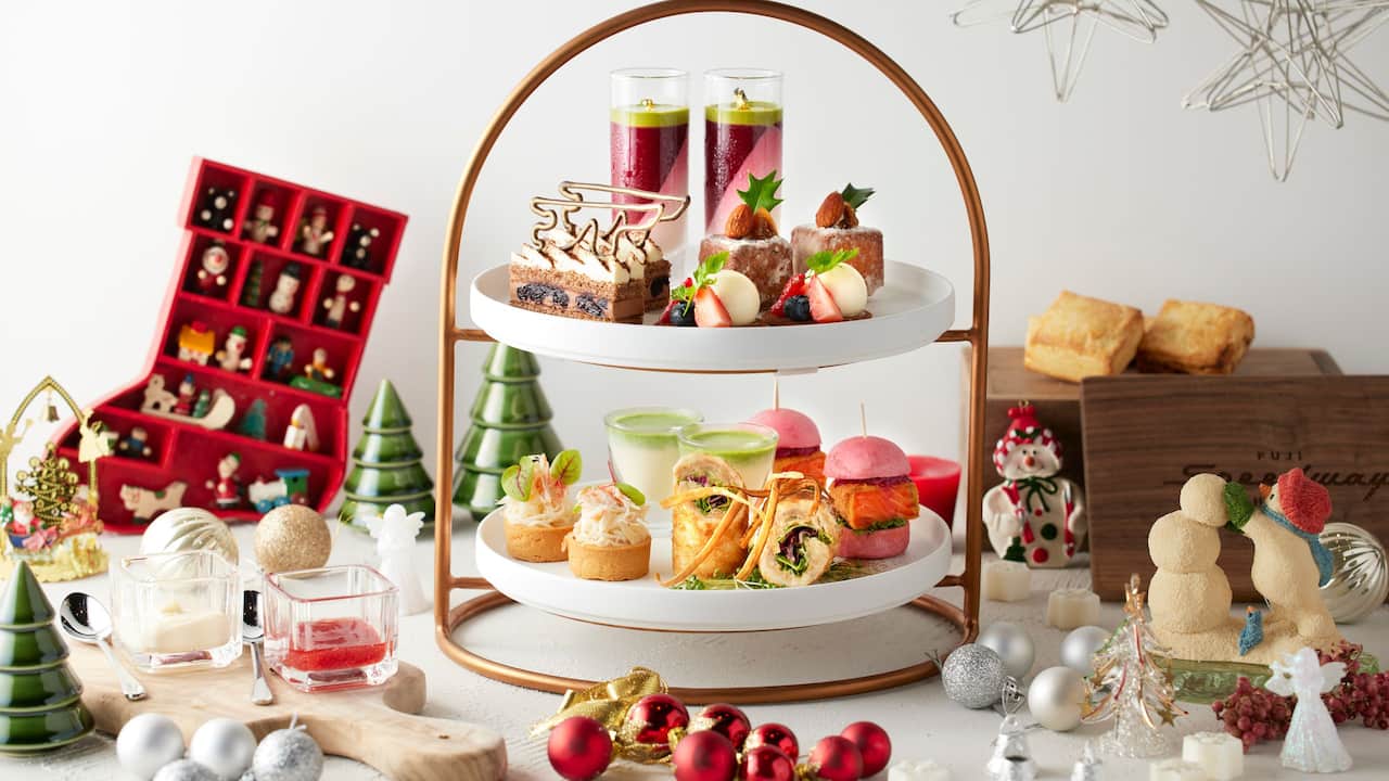 TROFEO Lounge Afternoon Tea - Fuji Speedway Hotel