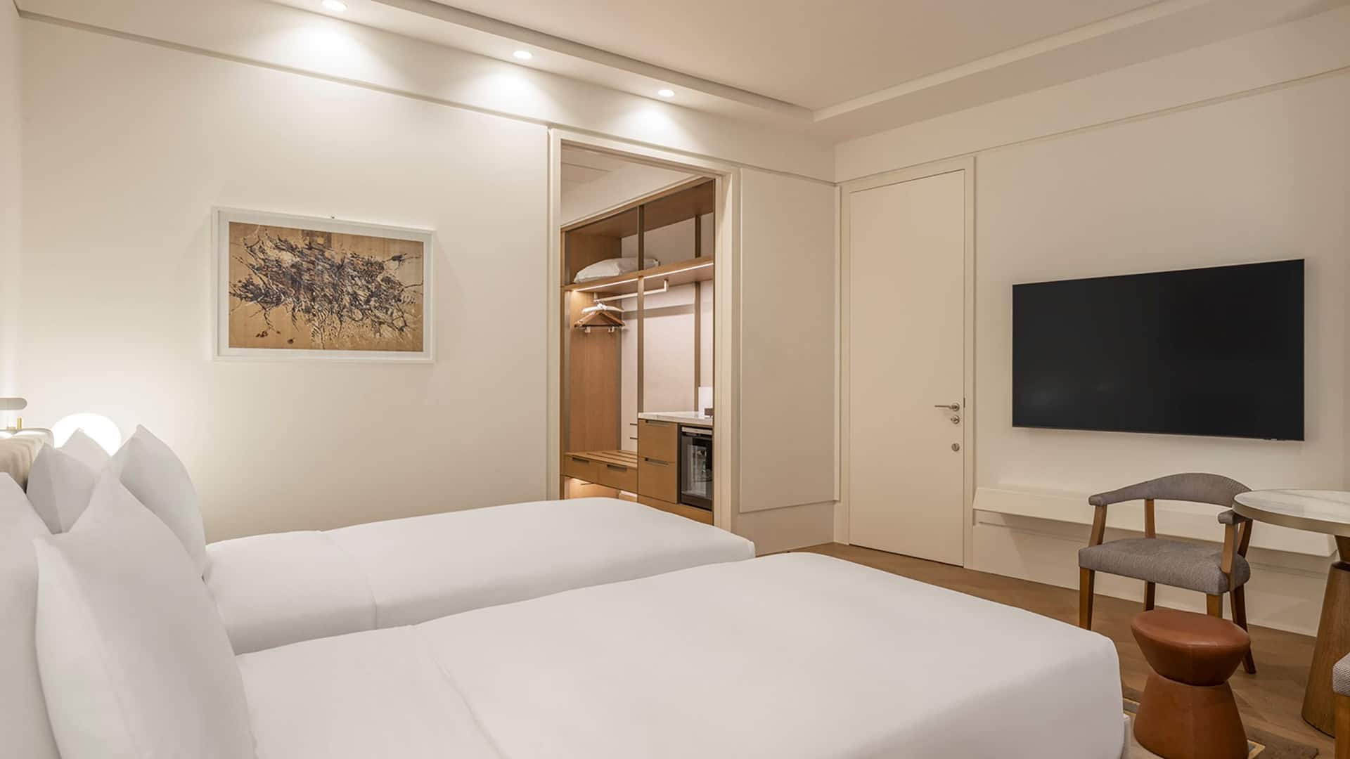 Hyatt Regency İzmir İstinyePark Twin Beds Deluxe Room