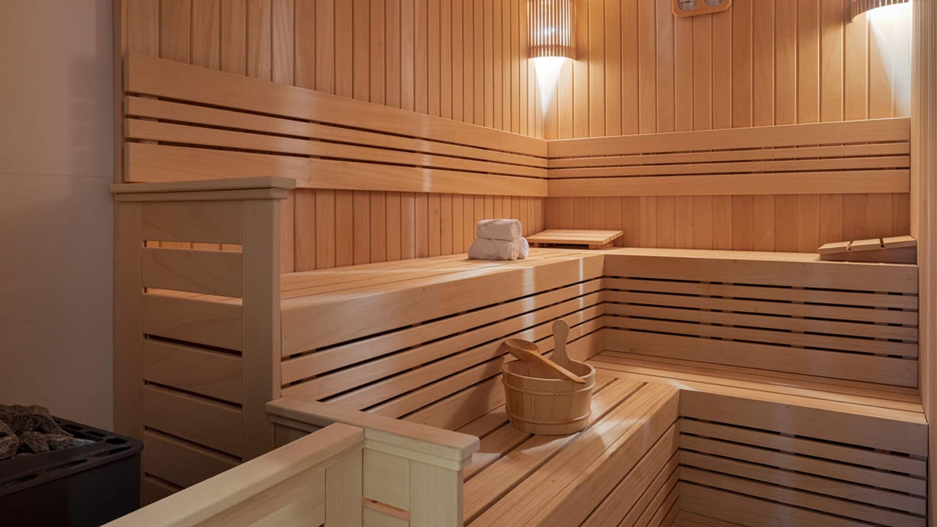 Hyatt Regency İzmir İstinyePark Sauna