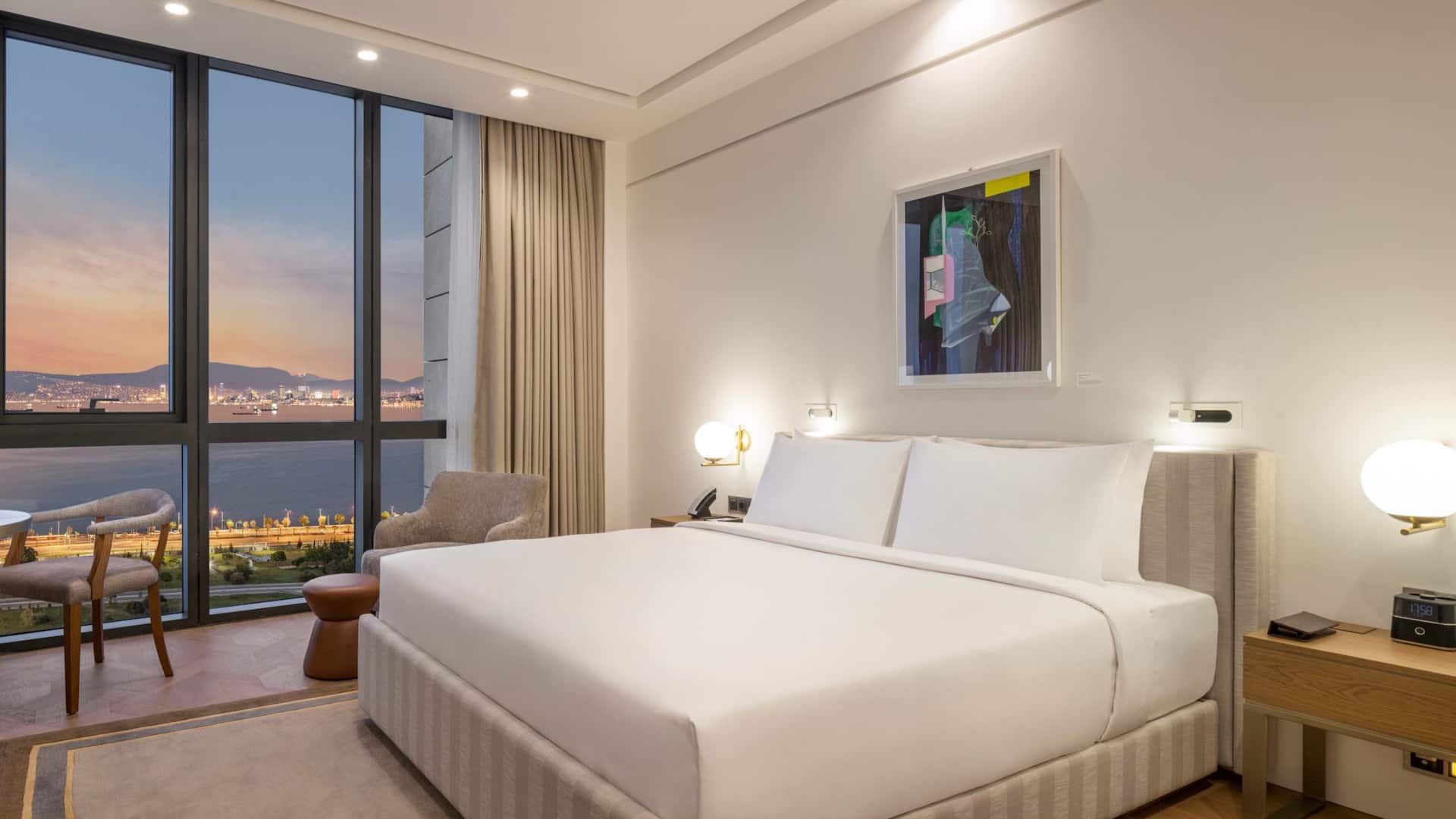 Hyatt Regency İzmir İstinyePark King Bed Room With Sea View