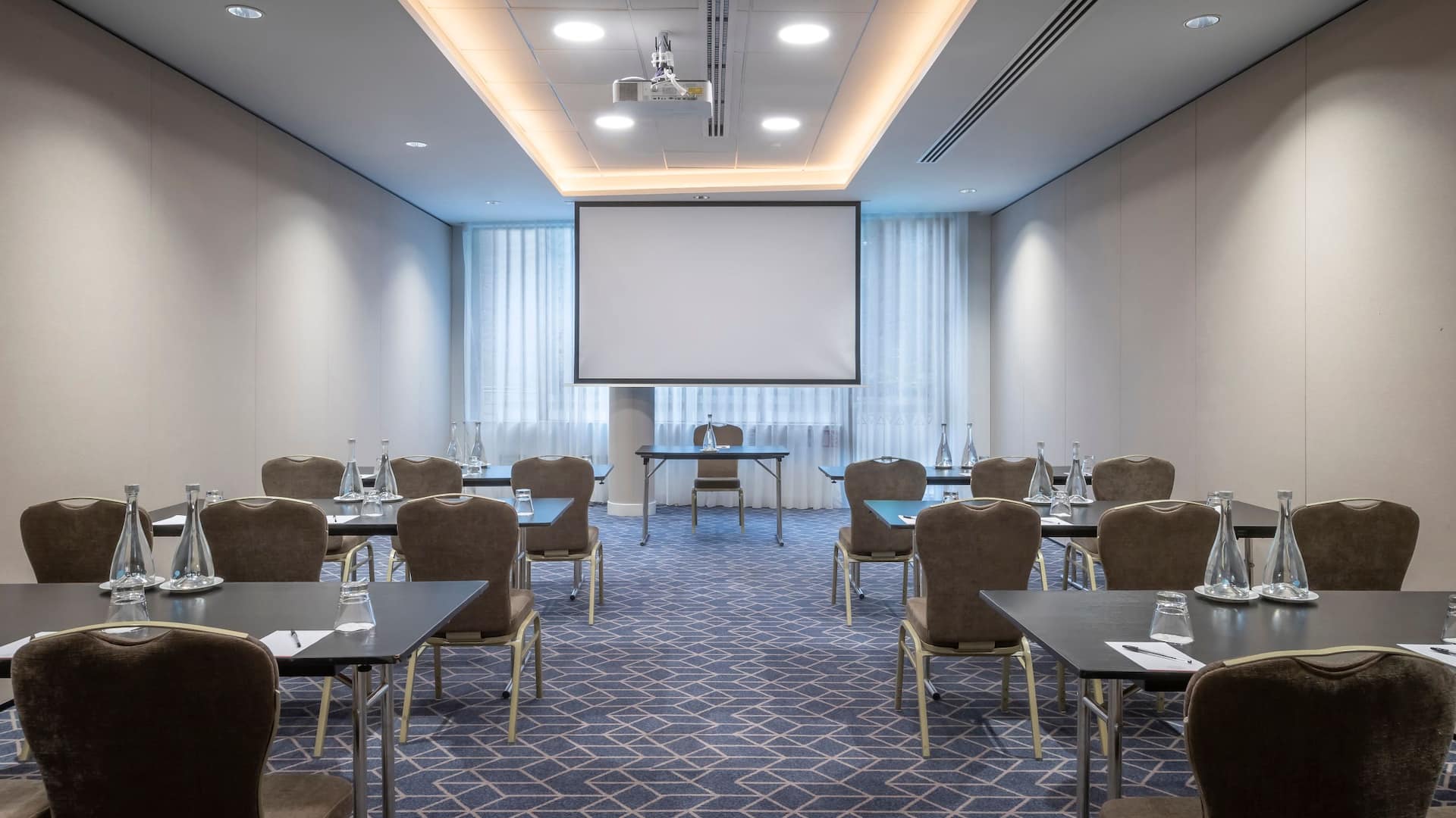 1 of 1 Hyatt Centric The Liberties Dublin The Weavers Suite Classroom