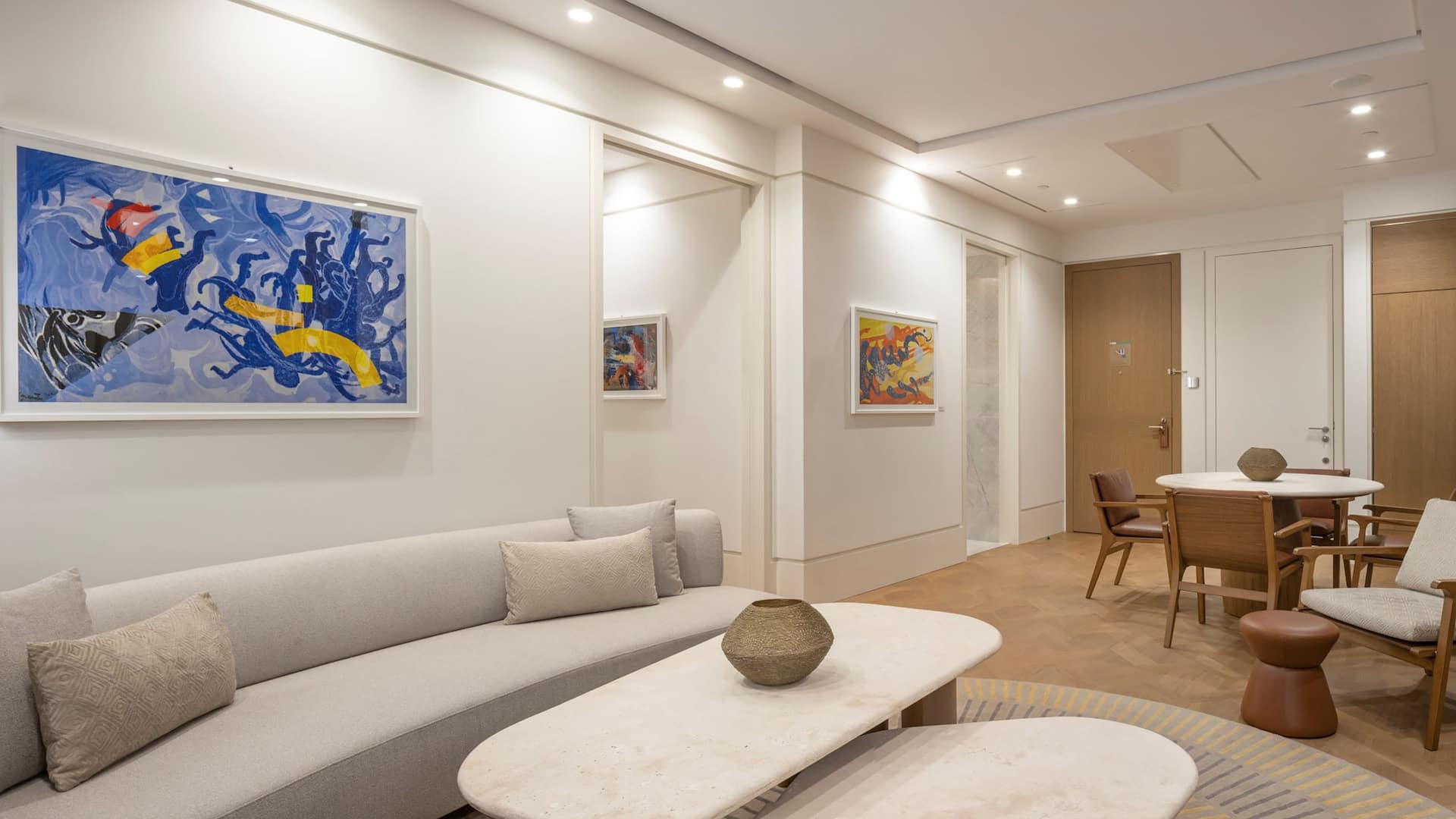 Hyatt Regency İzmir İstinyePark Regency Suite Living Room