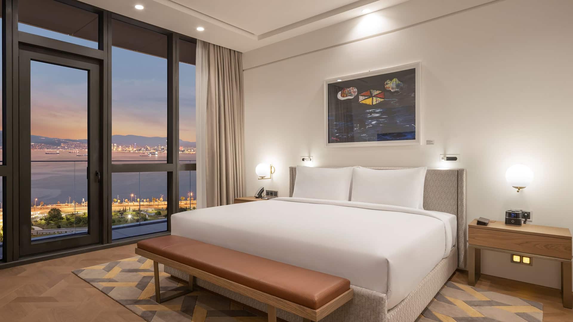Hyatt Regency İzmir İstinyePark Regency Suite With Sea View