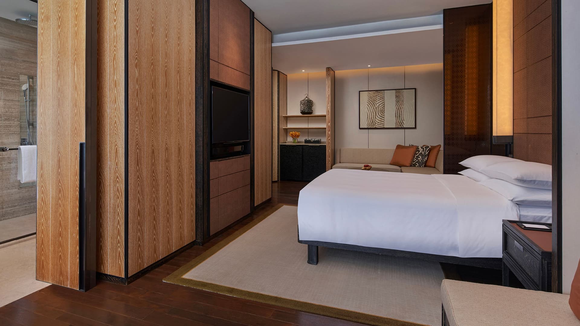 2 of 3 Grand Hyatt Sanya Haitang Bay Resort and Spa One King Ocean