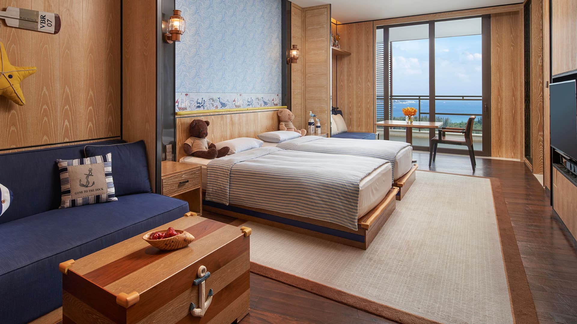 Grand Hyatt Sanya Haitang Bay Resort and Spa Two Twin Ocean