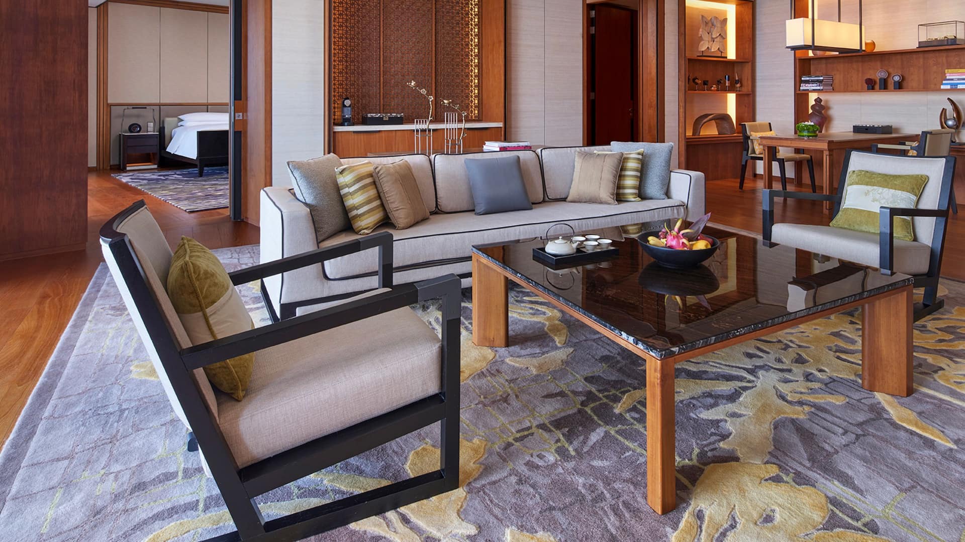 Grand Hyatt Sanya Haitang Bay Resort and Spa Chairman Suite Living Room