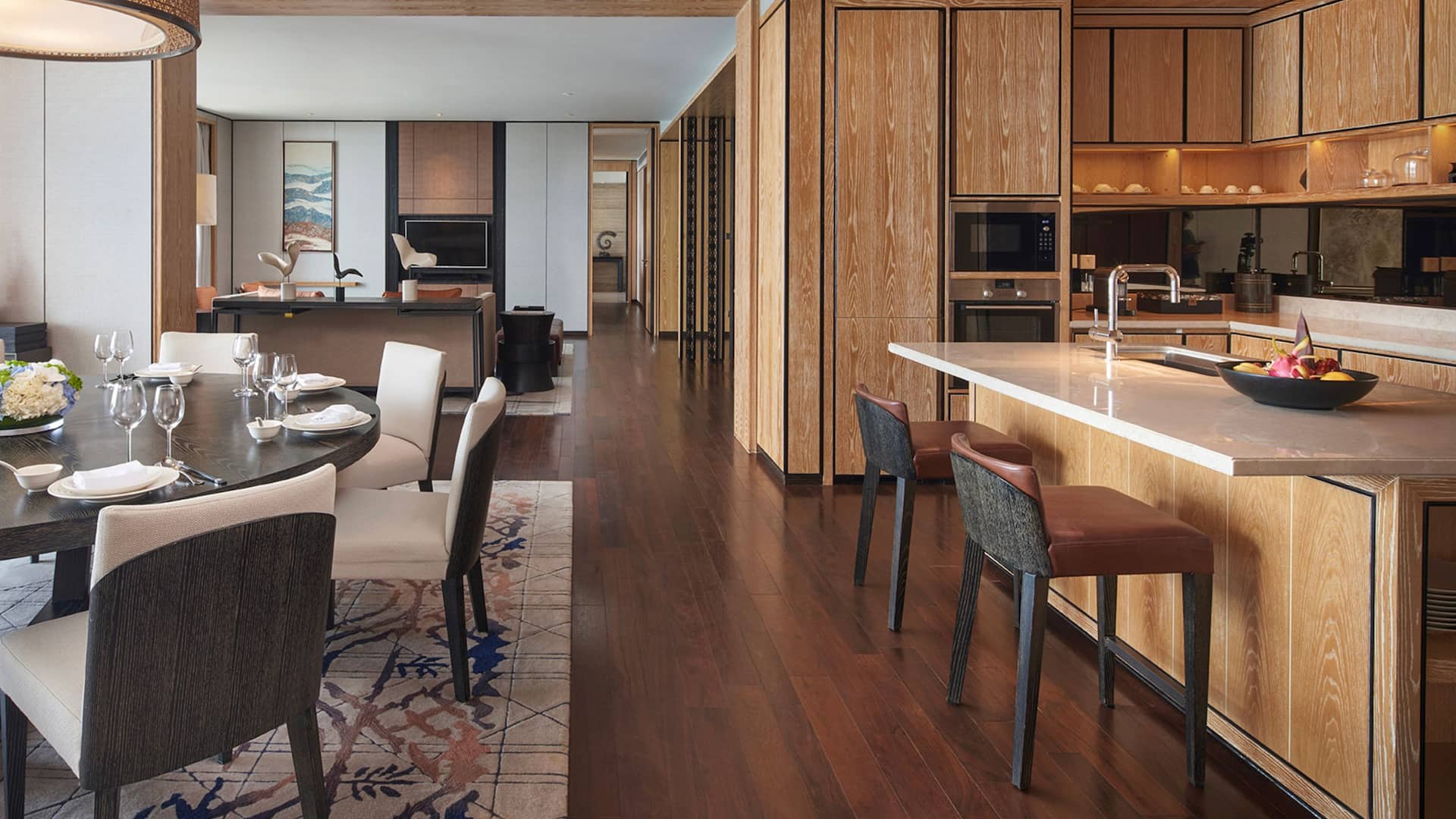 Grand Hyatt Sanya Haitang Bay Resort and Spa Grand Executive Suite Dining Room