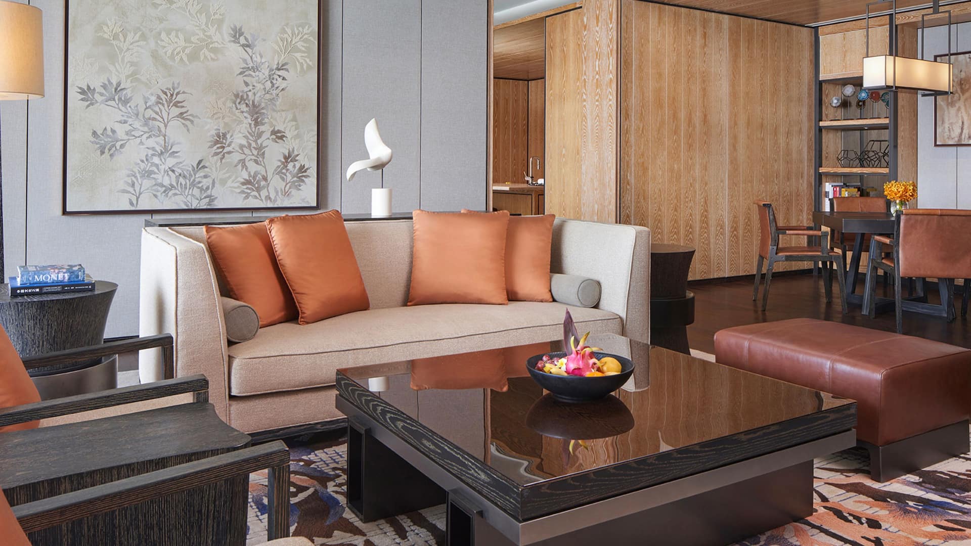 Grand Hyatt Sanya Haitang Bay Resort and Spa Ocean Front Family Suite Living Room