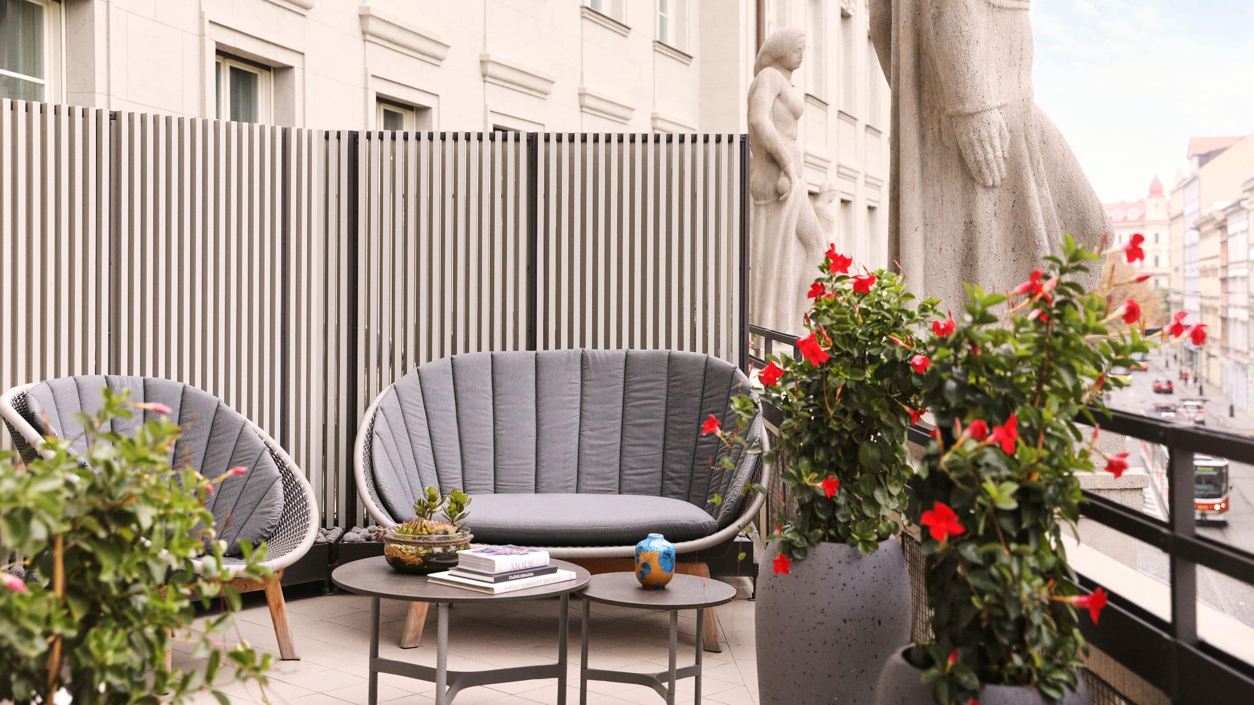Andaz Prague King Bed Church View Balcony Deluxe