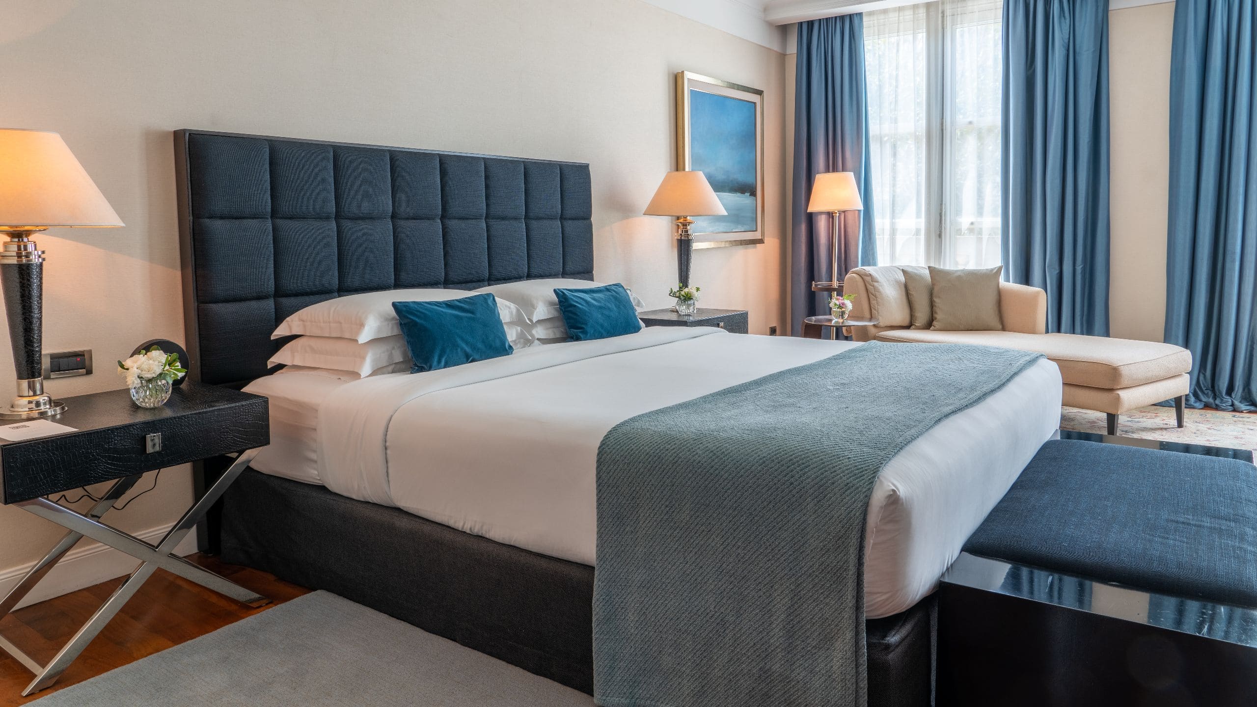 2 de 5 Palacio Duhau - Park Hyatt Buenos Aires Bedroom Palace Suite Duhau