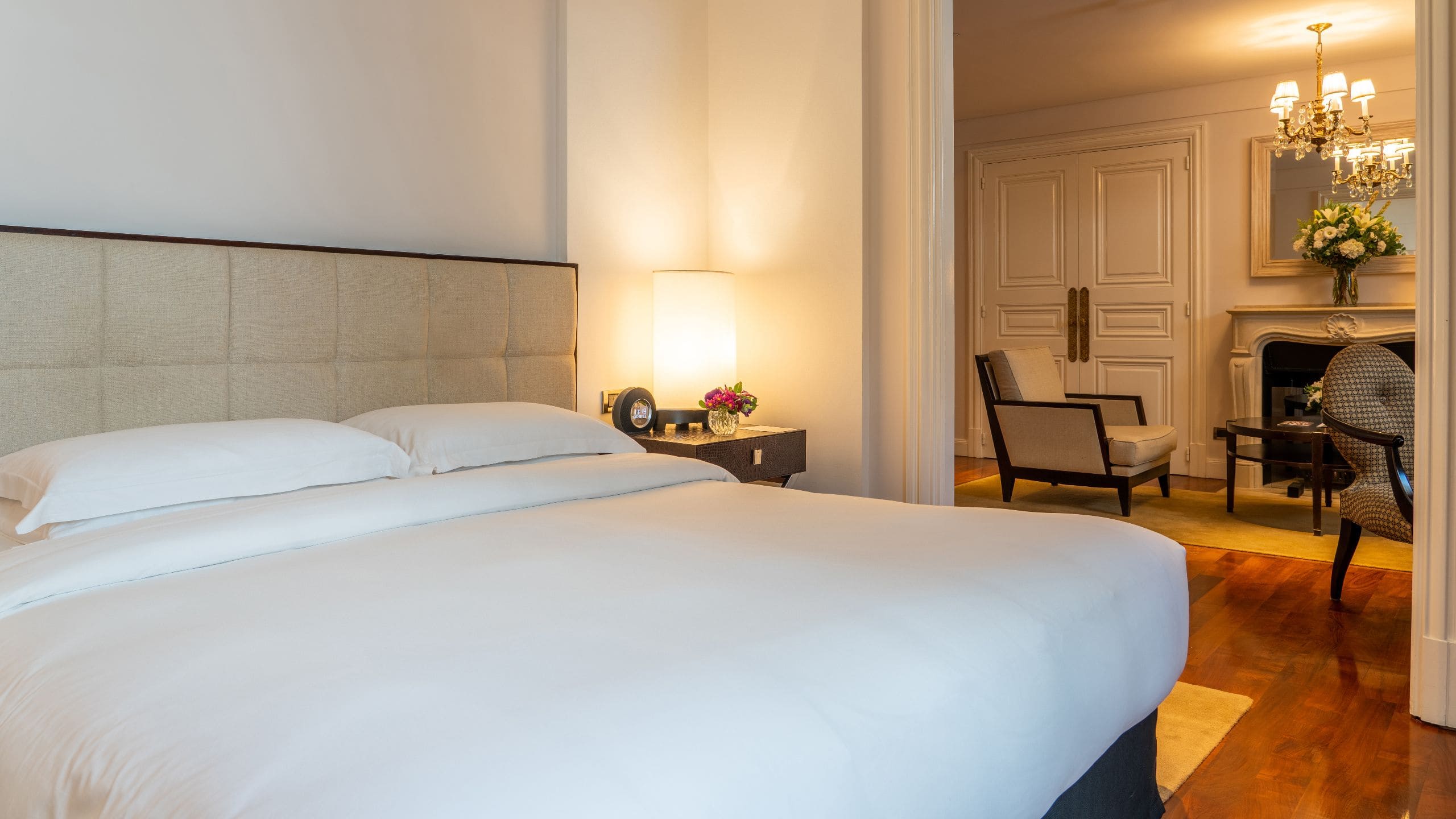 Palacio Duhau - Park Hyatt Buenos Aires One Bedroom Suite Bed