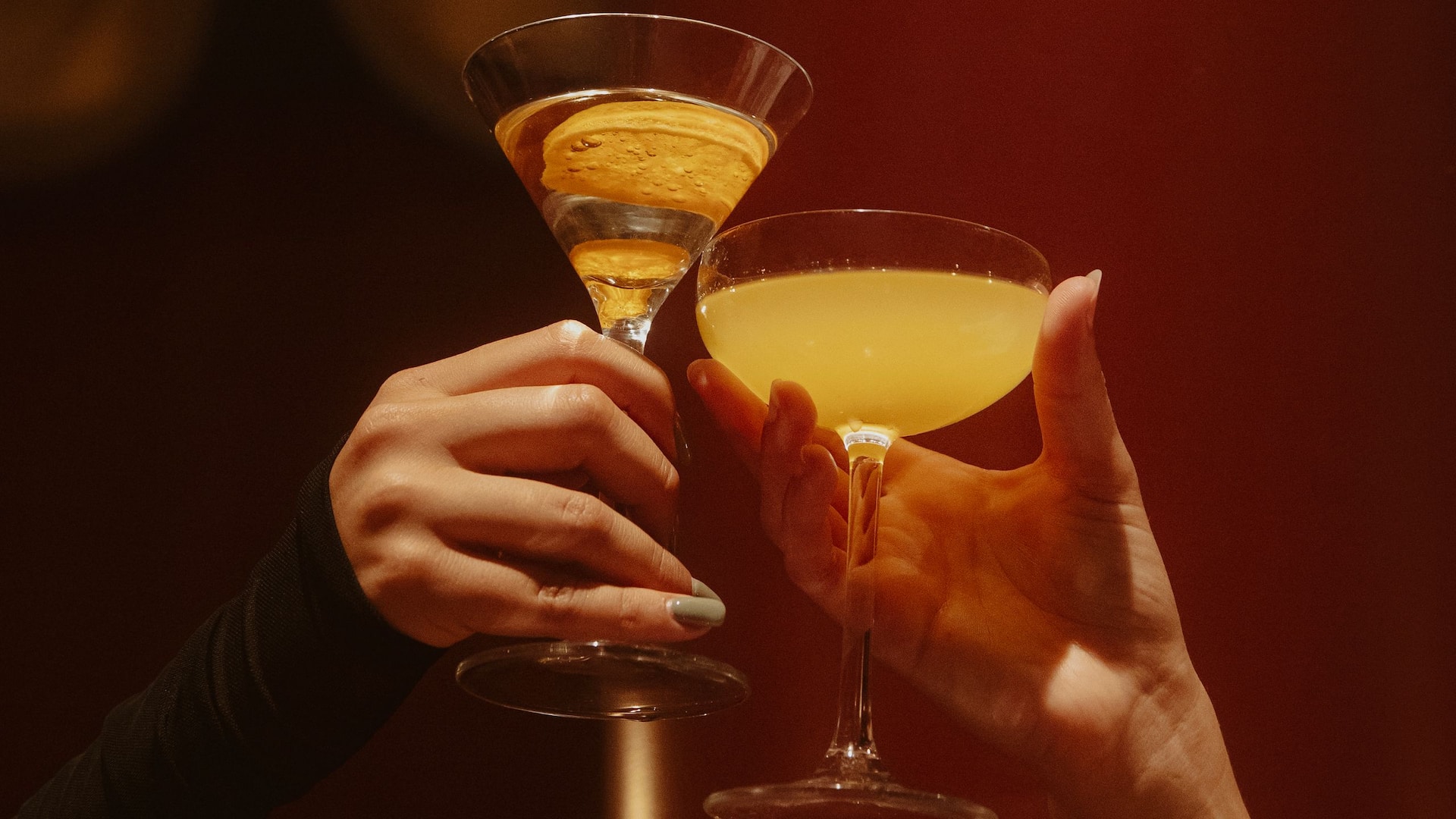 La Zambra Resort Bamboleo Cocktail Orange Hour Still