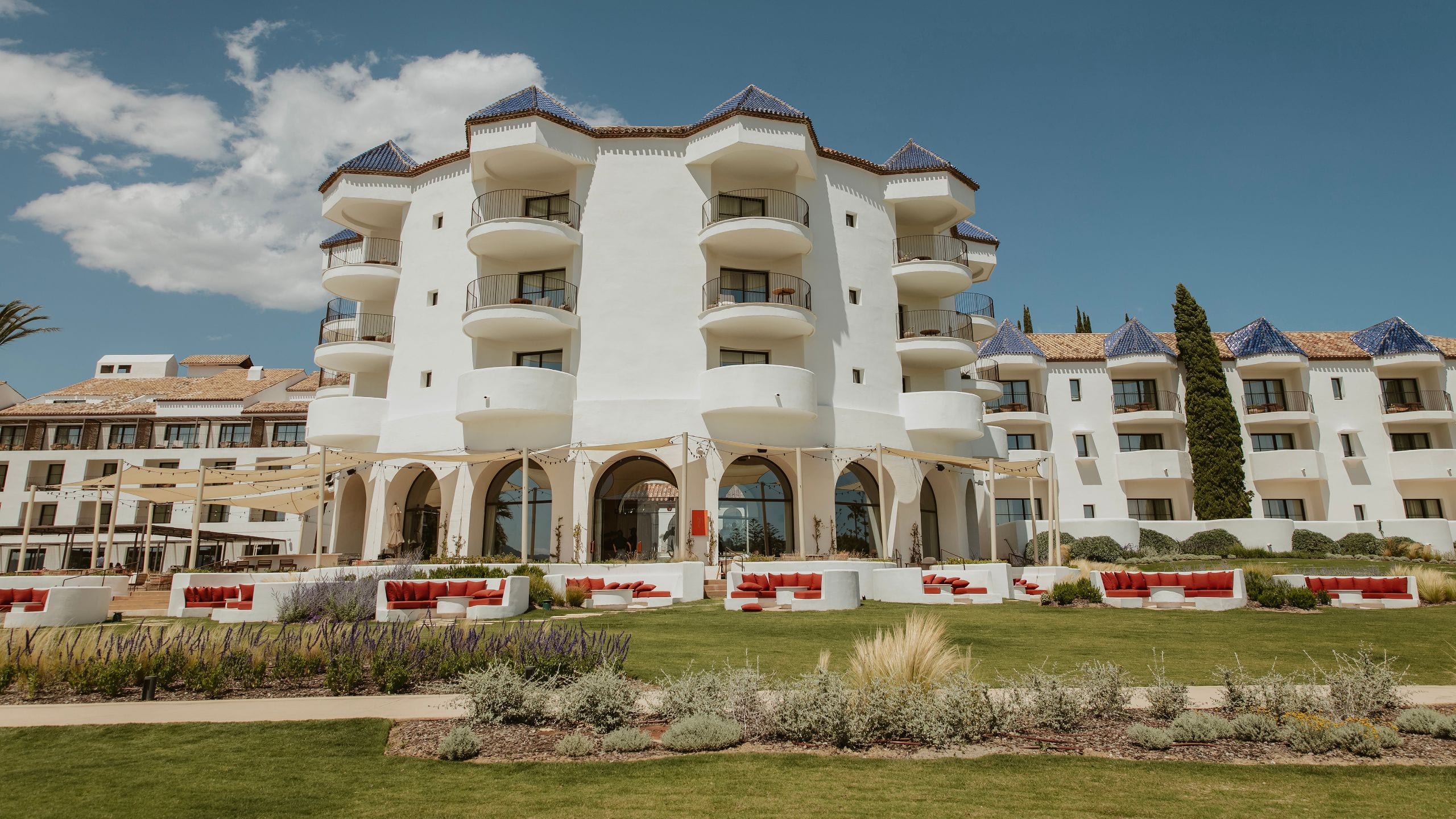 La Zambra Resort Bamboleo Front View