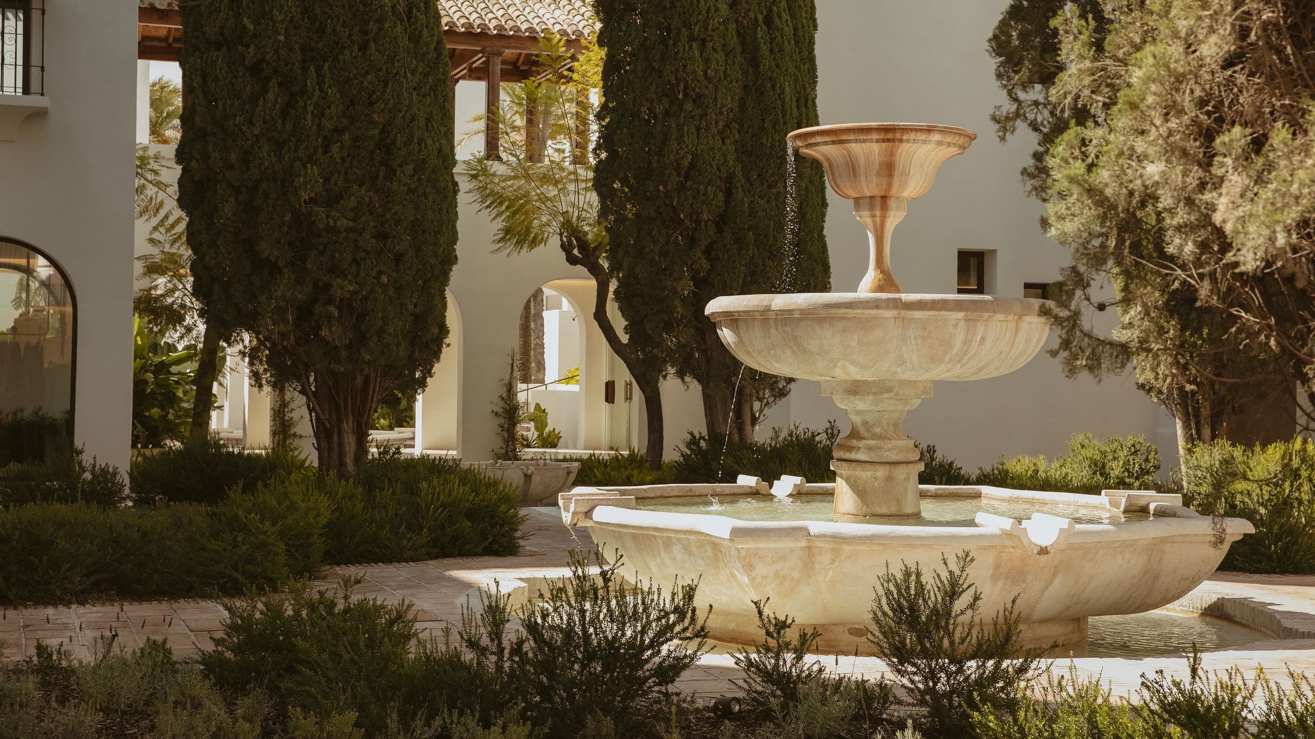 La Zambra Resort Fountain Zarzuela
