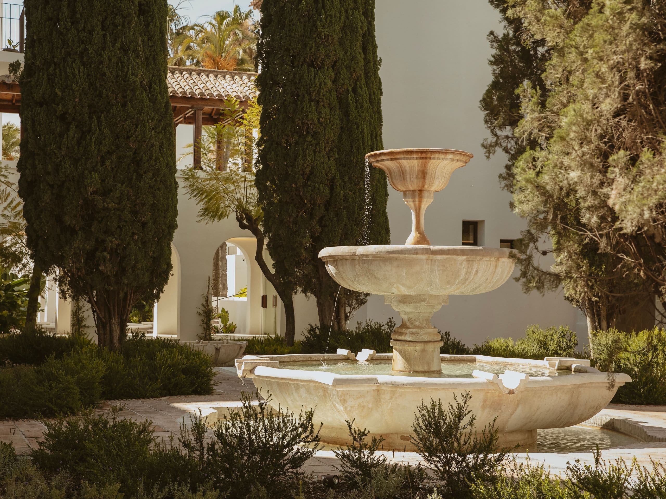 La Zambra Resort Fountain Zarzuela