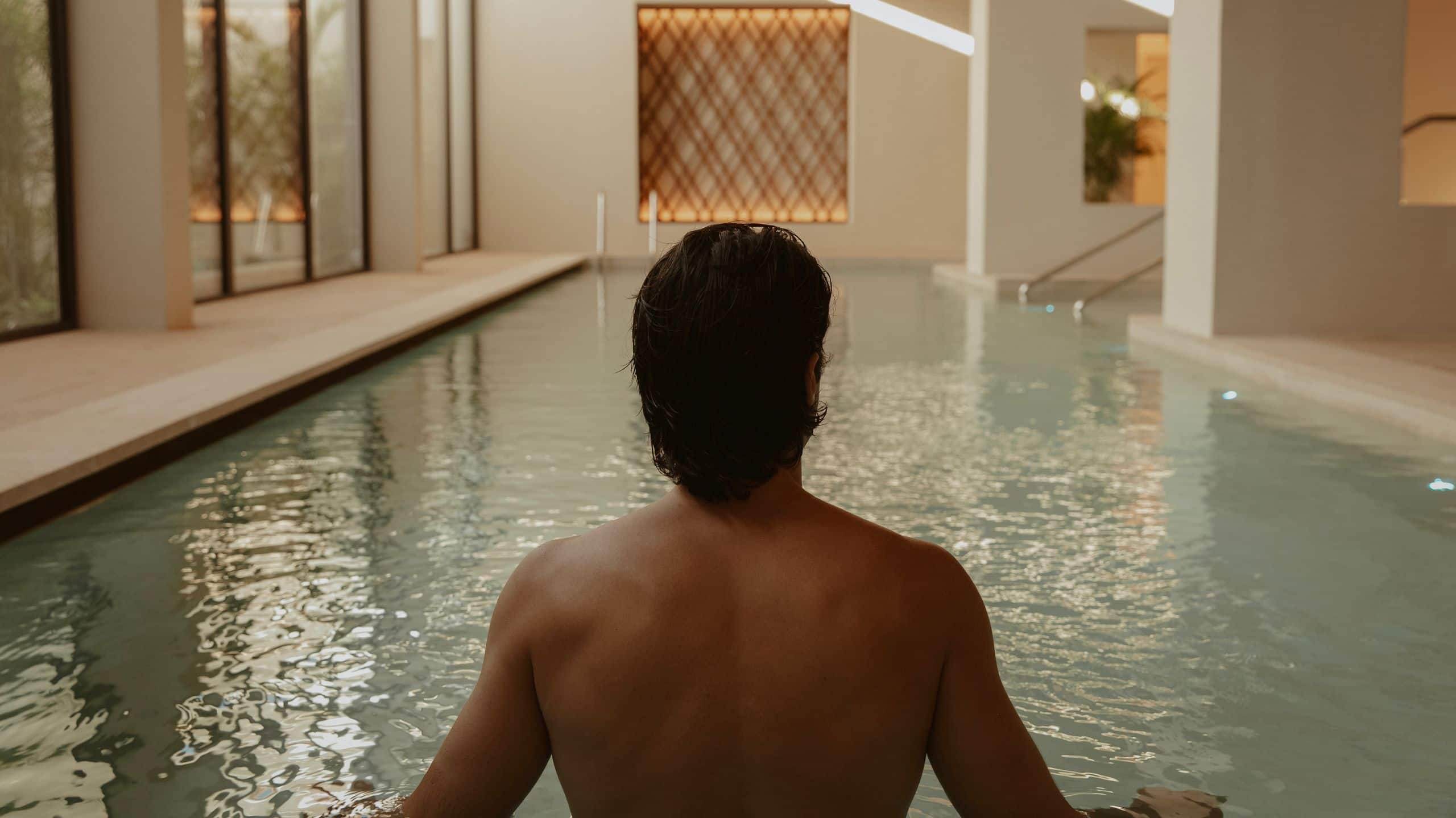 La Zambra Resort Mood Spa Inside Pool
