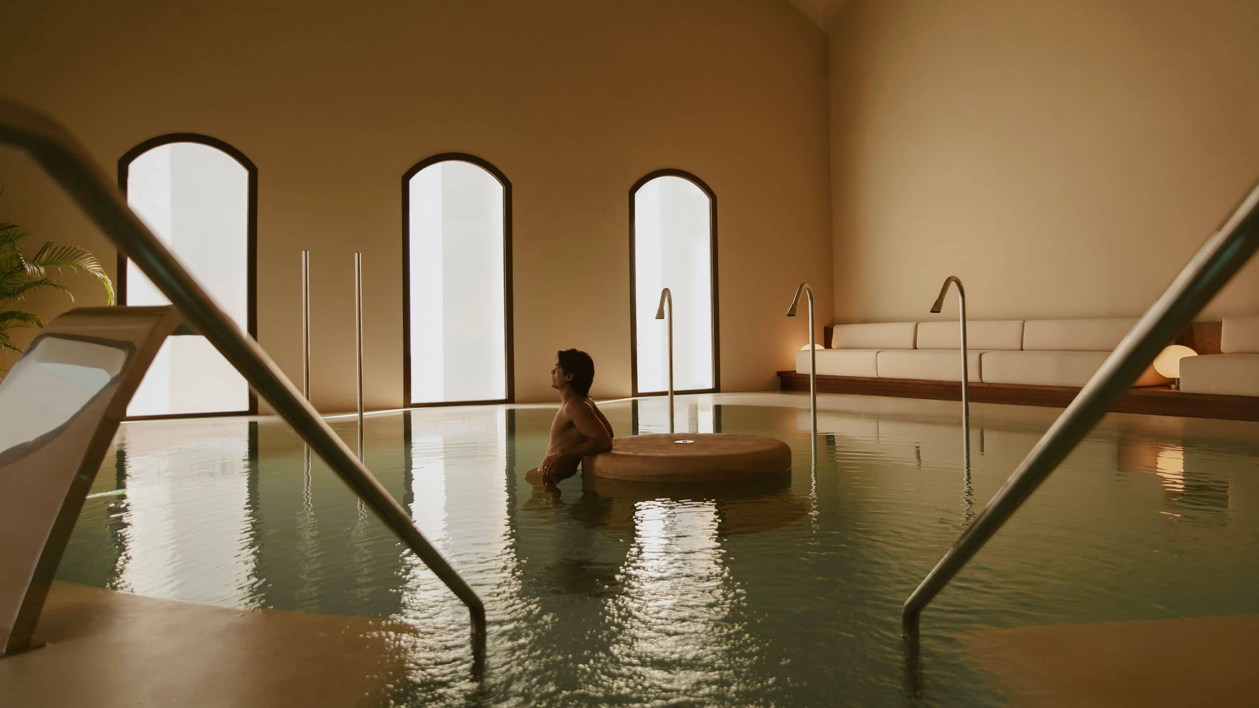 La Zambra Resort Mood Spa Water Circuit Afternoon